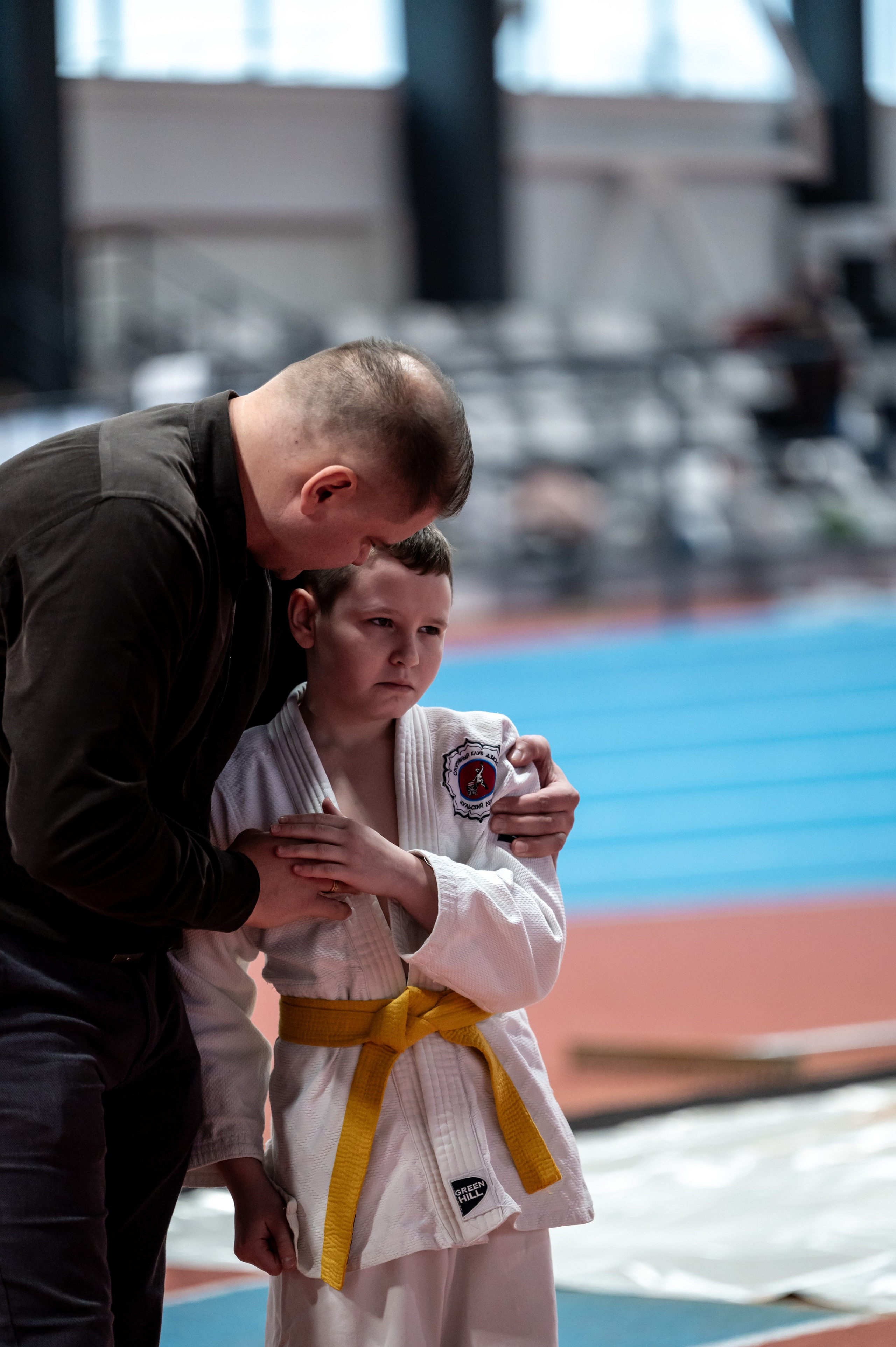 Новогодний турнир по дзюдо. Январь 2024. Спортивный фотограф в Туле и Тульской области. Файсханова Фото Спорт