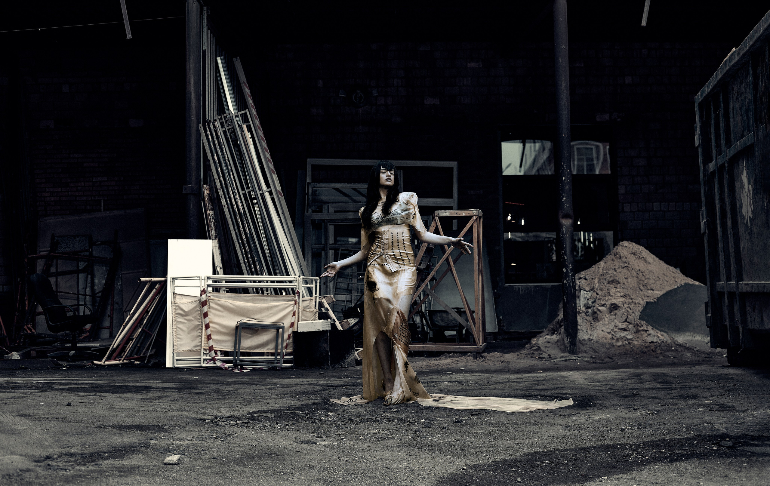 Pongo campaign. PLANTA ROSA — REPORTAGE