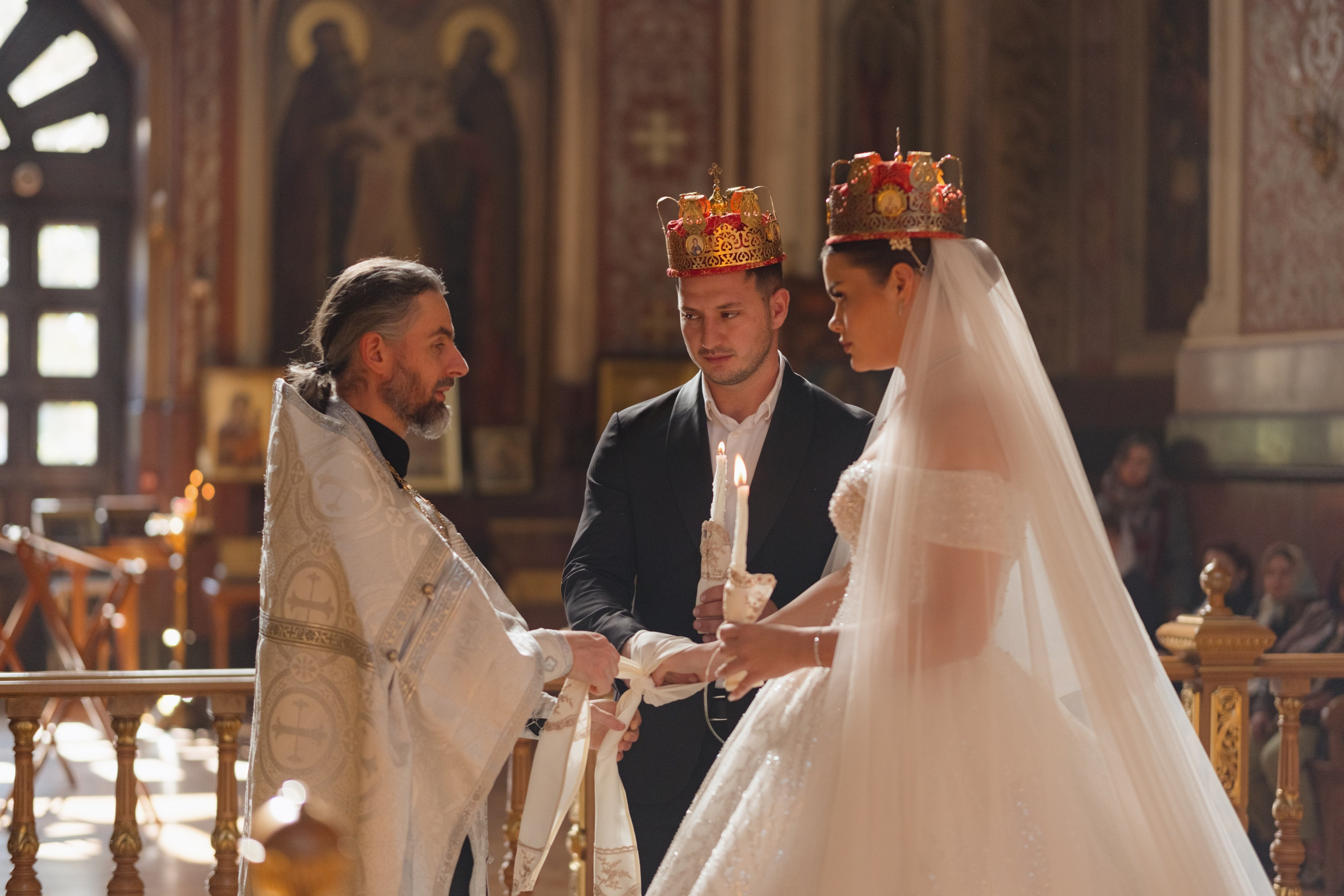 фотограф на венчание в Краснодаре  Свято-Екатерининский Кафедральный Собор