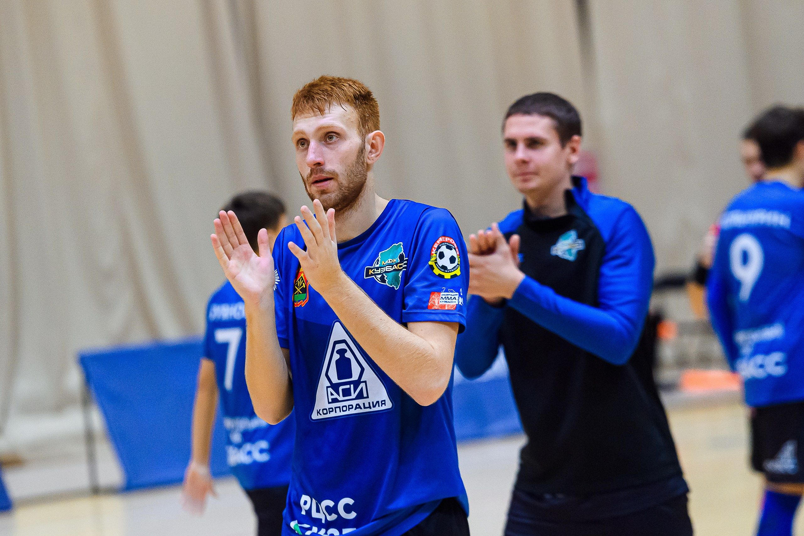 Высшая лига по футзалу — Сезон 2024-2025 — 2ой тур. Репортажный фотограф в Кемерово