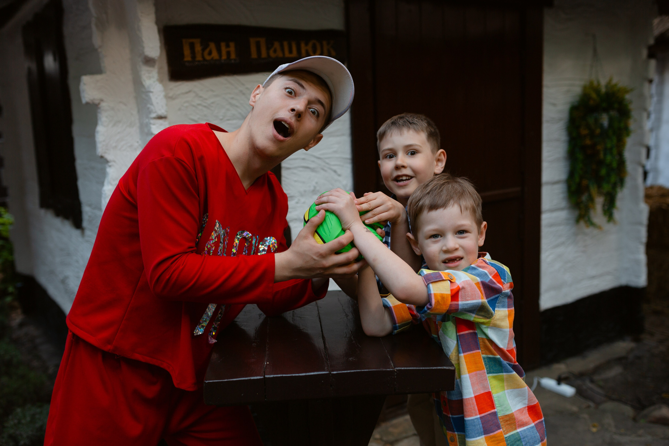 Детский День рождения. Портретный фотограф в Симферополе Екатерина Аляпина