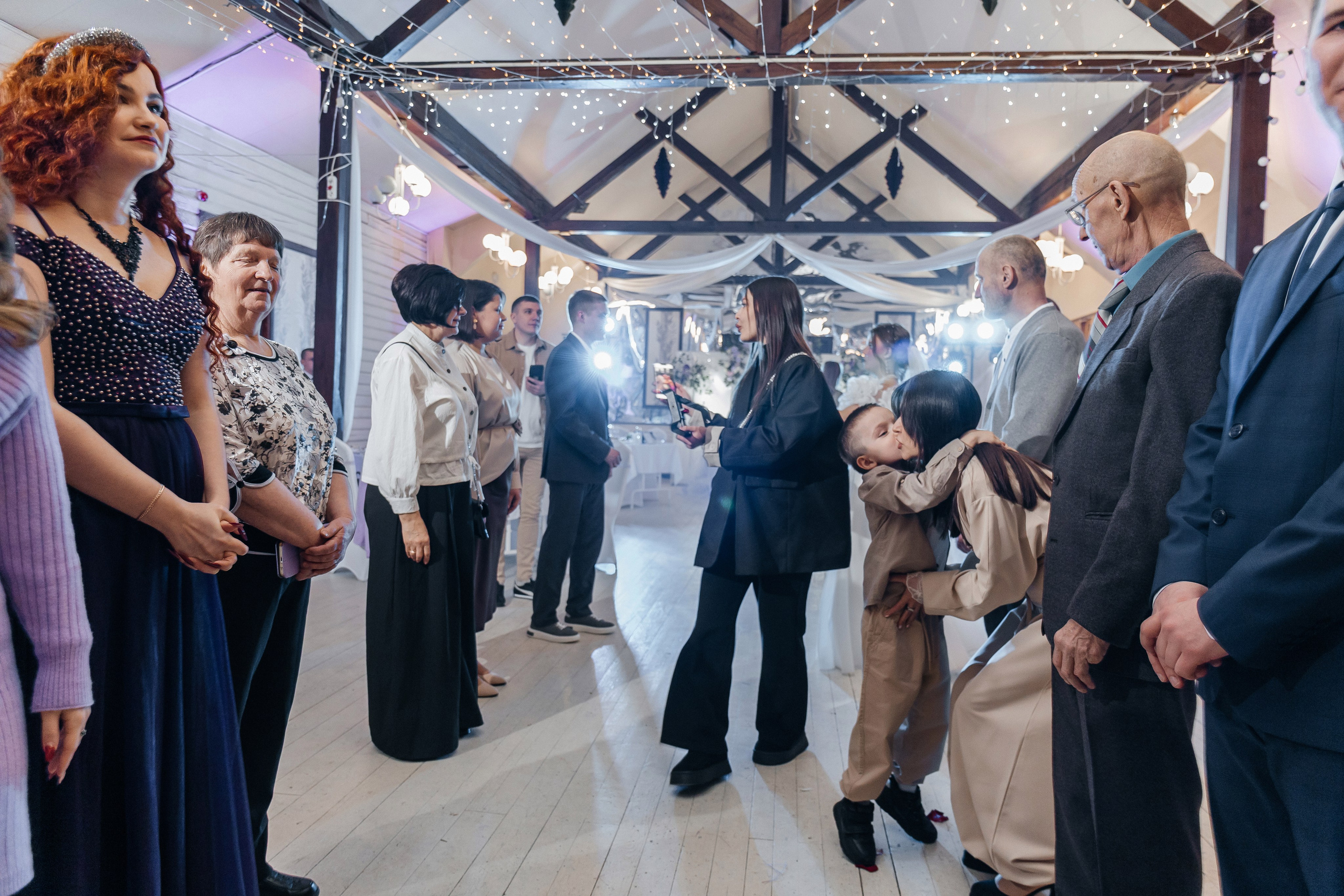 Maxim & Polina. Street photographer