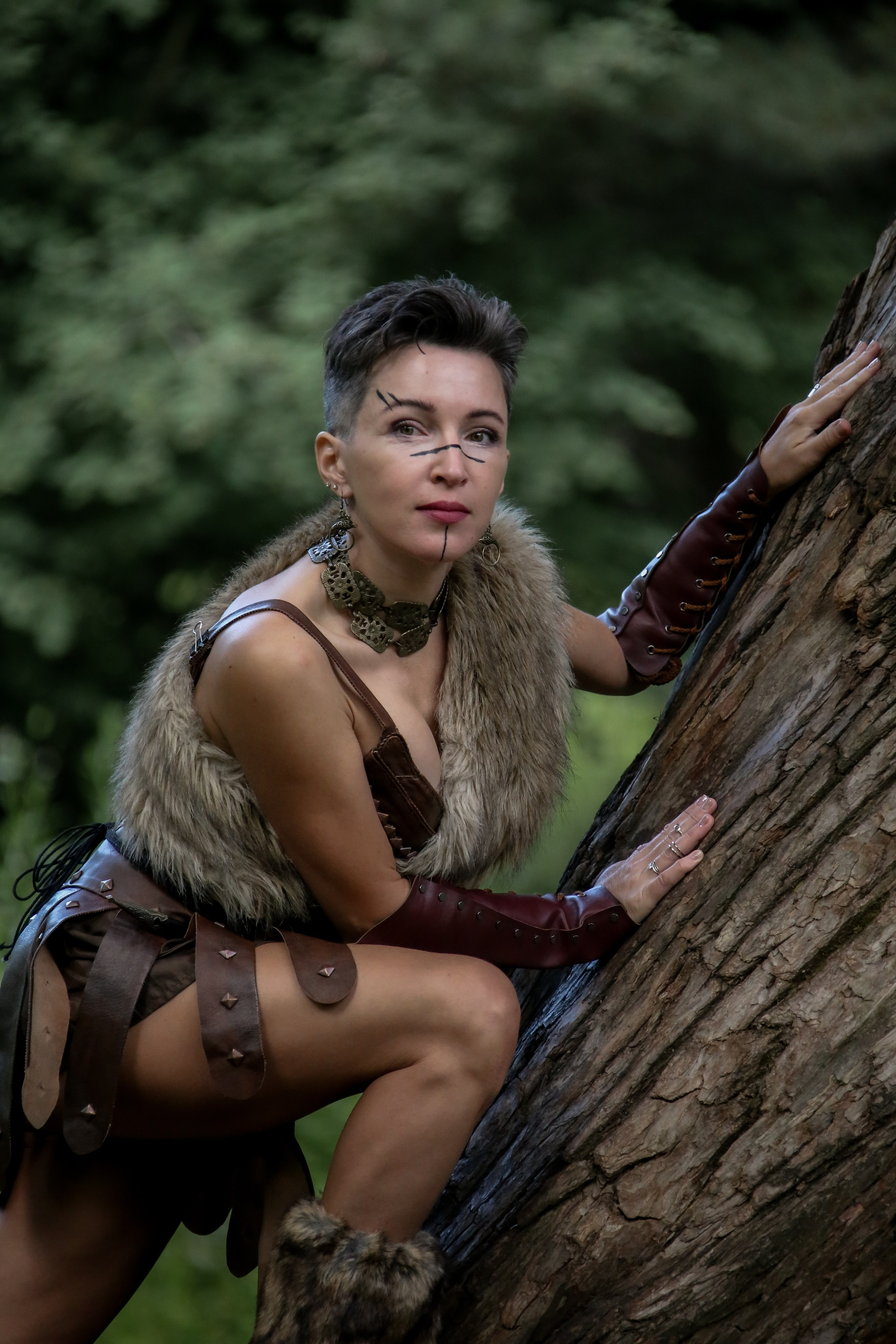 Прогулка с архетипом. Наталья. Фотограф состояний Марина Савинская