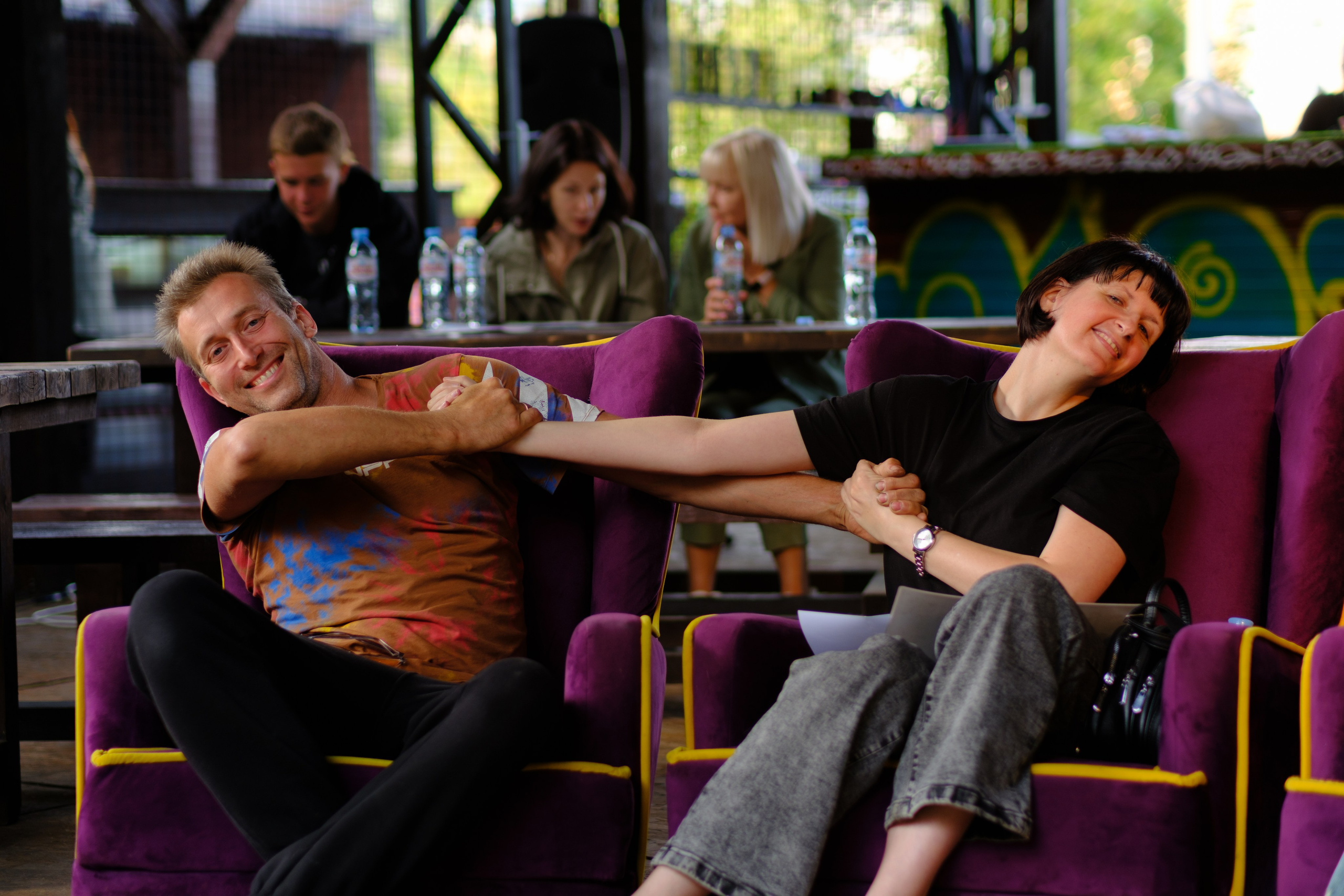 Illuminati party II Family. Праздники под ключ «ПраздниКKey»