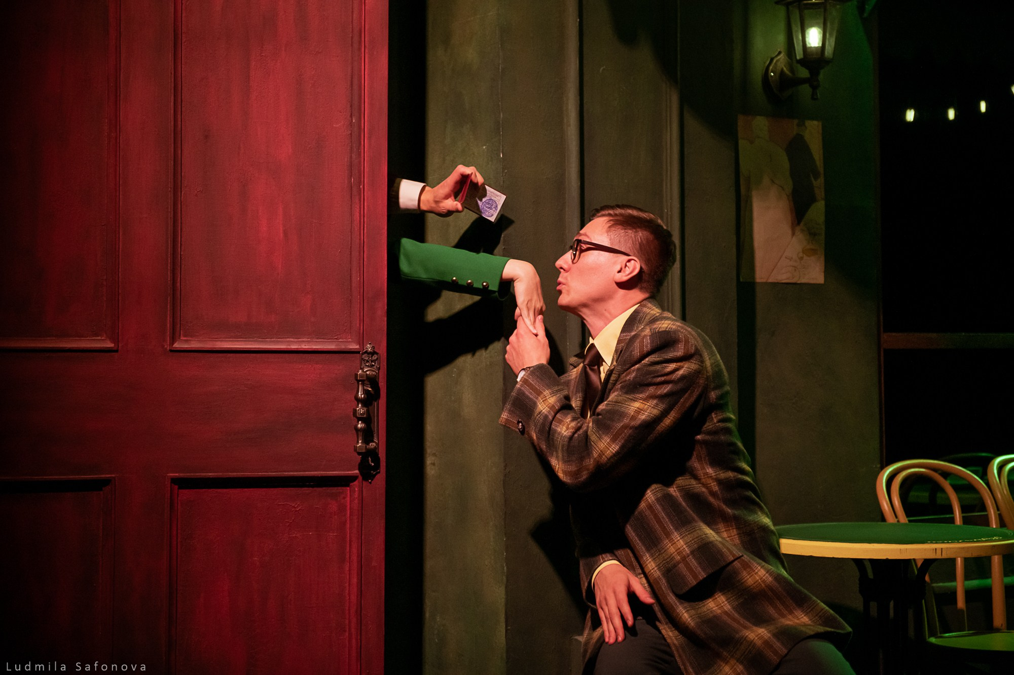 Коричневое утро. РАМТ. Lucytheatre