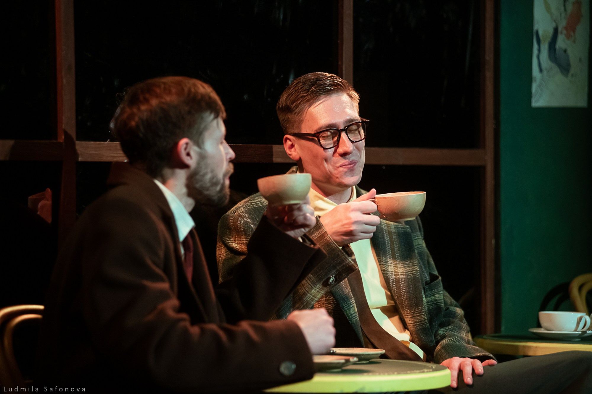 Коричневое утро. РАМТ. Lucytheatre