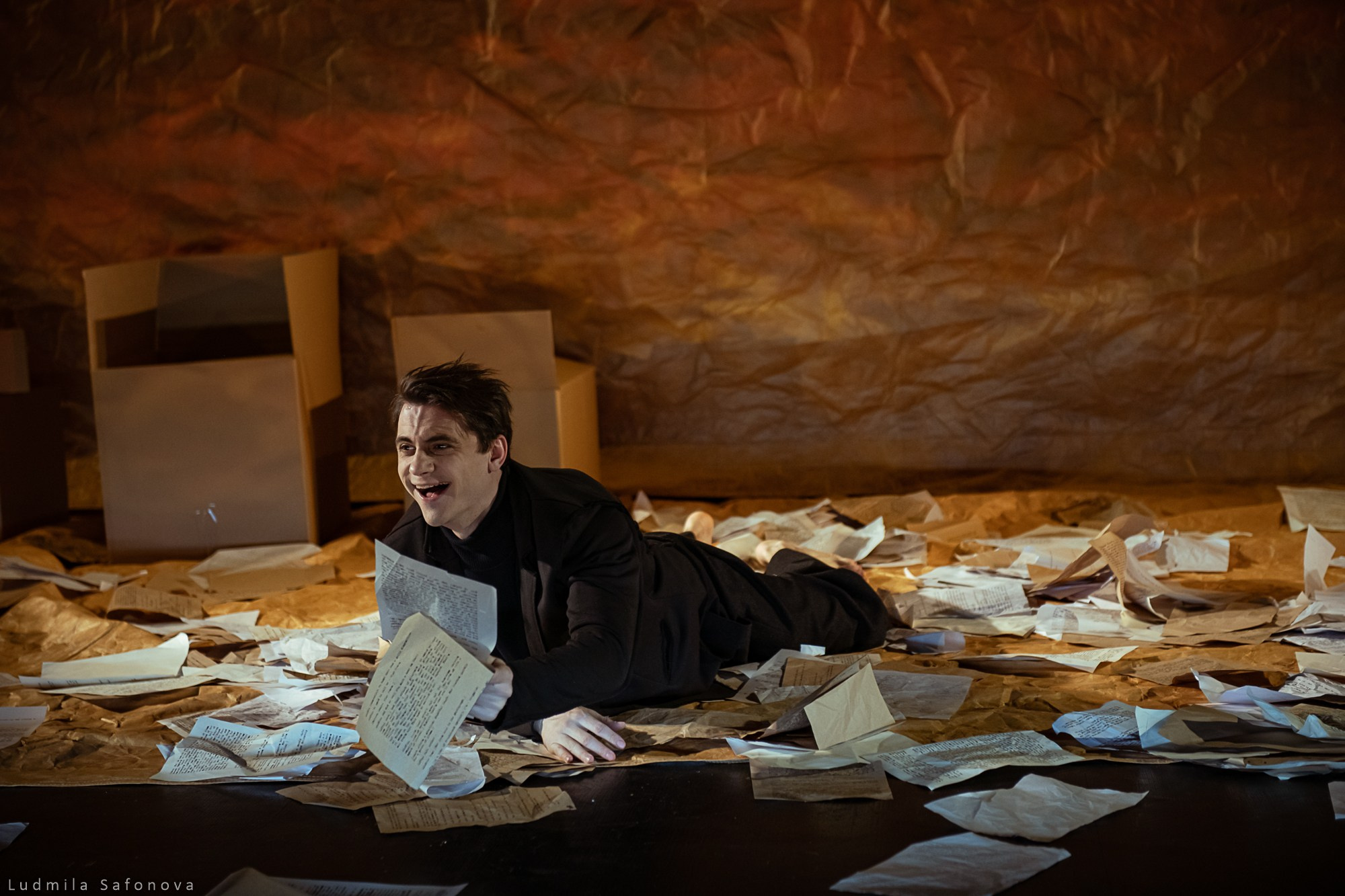 Театр Вахтангова. Говори со мной. Lucytheatre