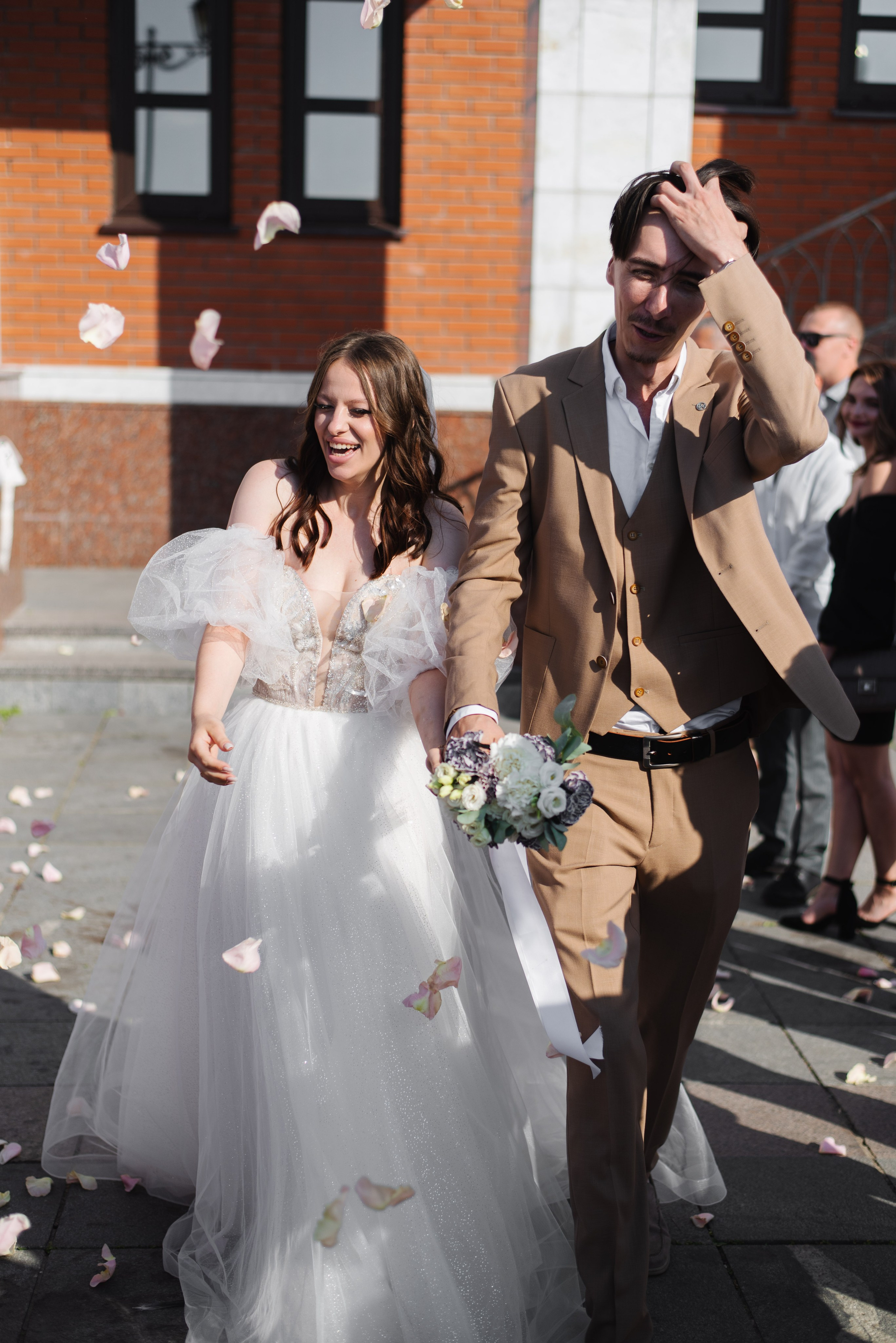 Григорий и Дарья. Свадебный фотограф Анастасия Бударина