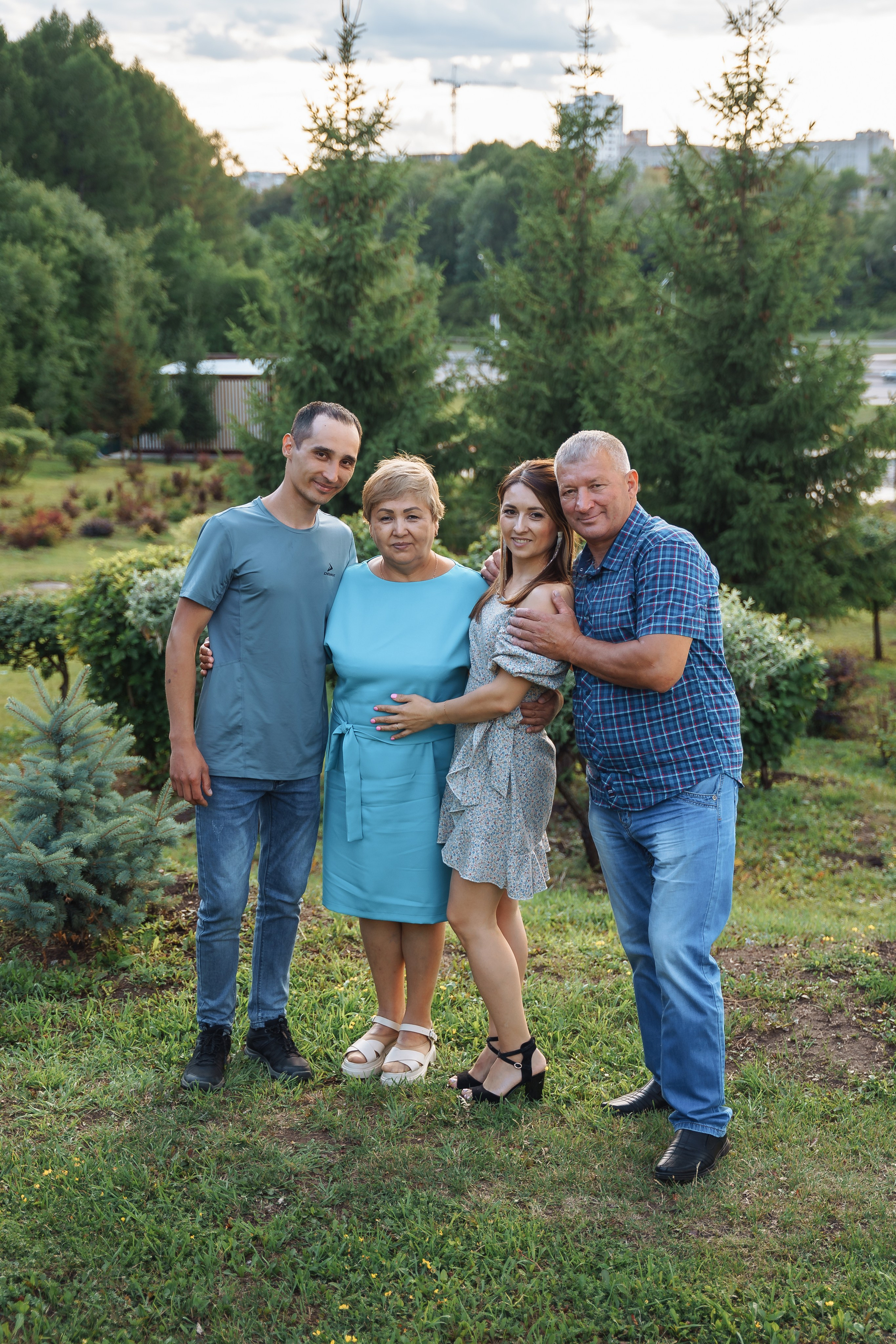 Семейная. Свадебный и семейный фотограф Марина Лежнева, г. Уфа