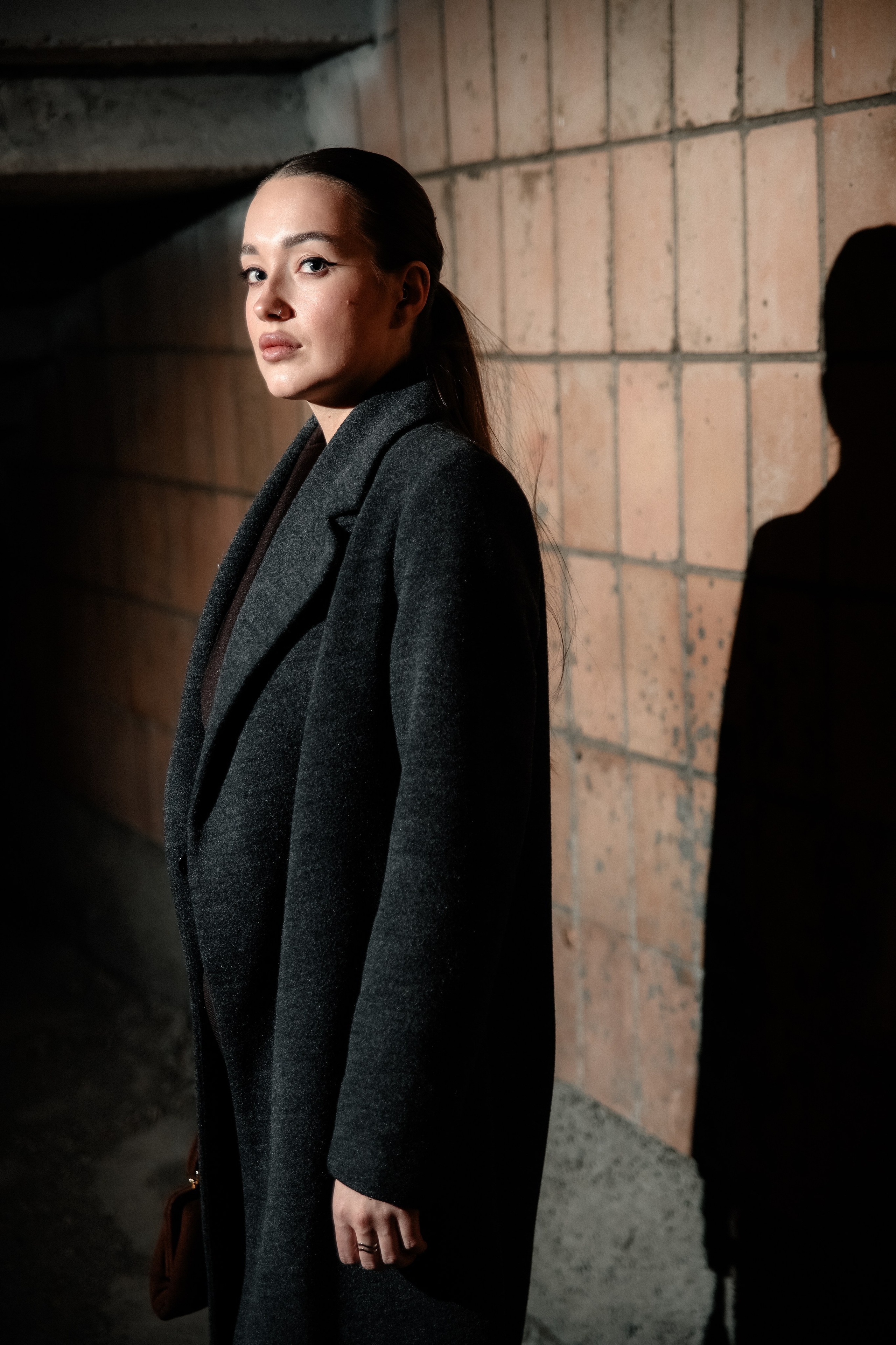 Ночная прогулки. Индивидуальный фотограф Новосибирск Настя