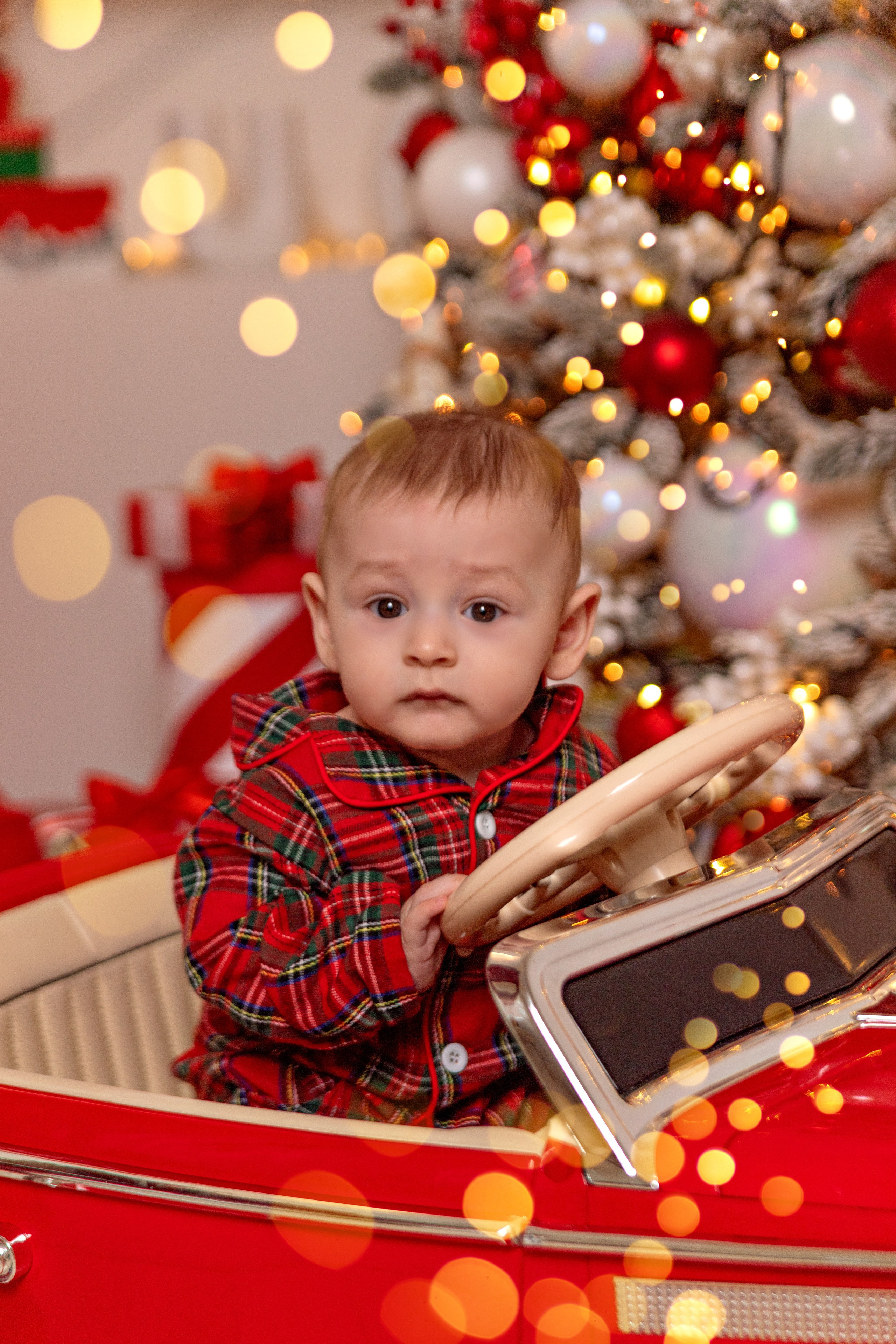 Новогодняя фотосессия. Семейный, свадебный и детский фотограф в Новосибирске Ольга Хидченко