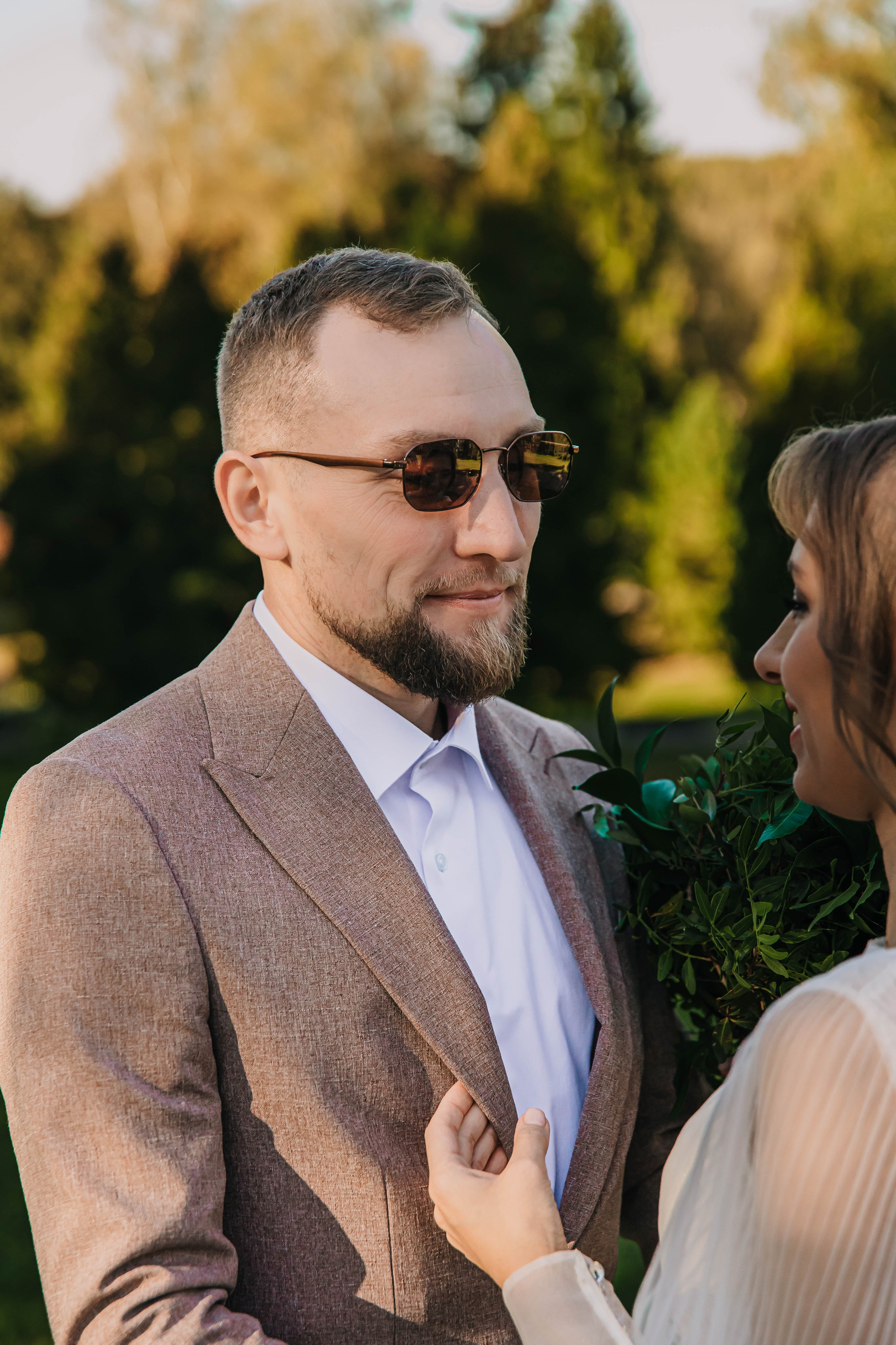 Вячеслав и Анастасия (пакет «Весь день»). Фотограф Дарья Маташкова