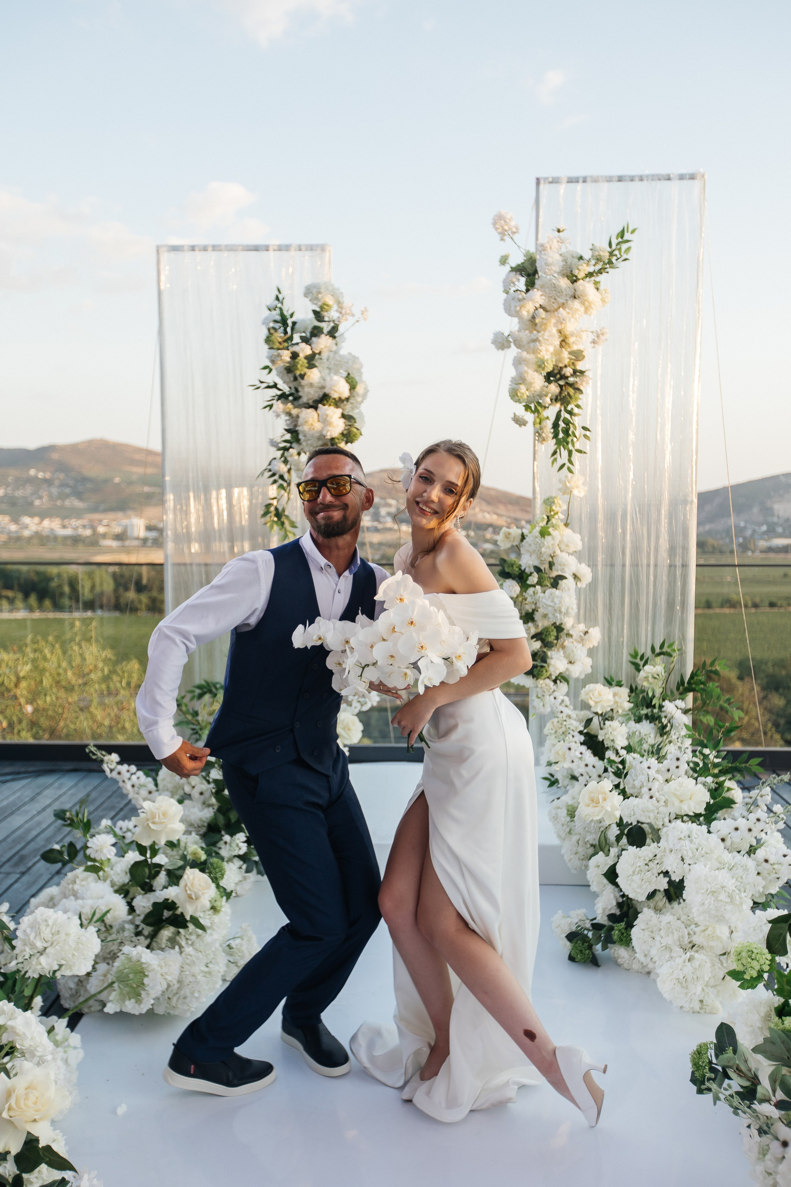 Андрей и Алина. Винодельня 78 Балаклава. Фотограф Анна Лейман. Севастополь