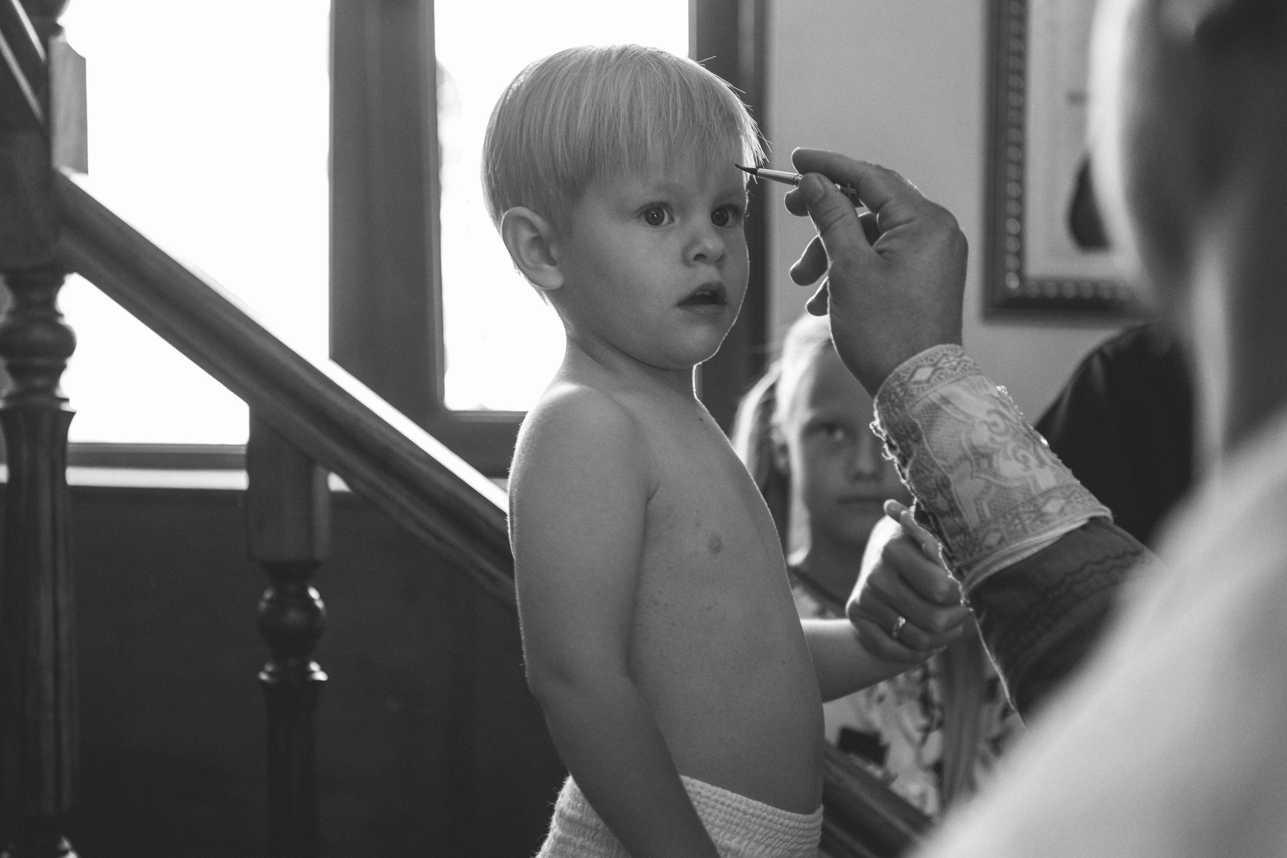 Таинство Крещение. Фотограф в Крыму Богдана Захарчук