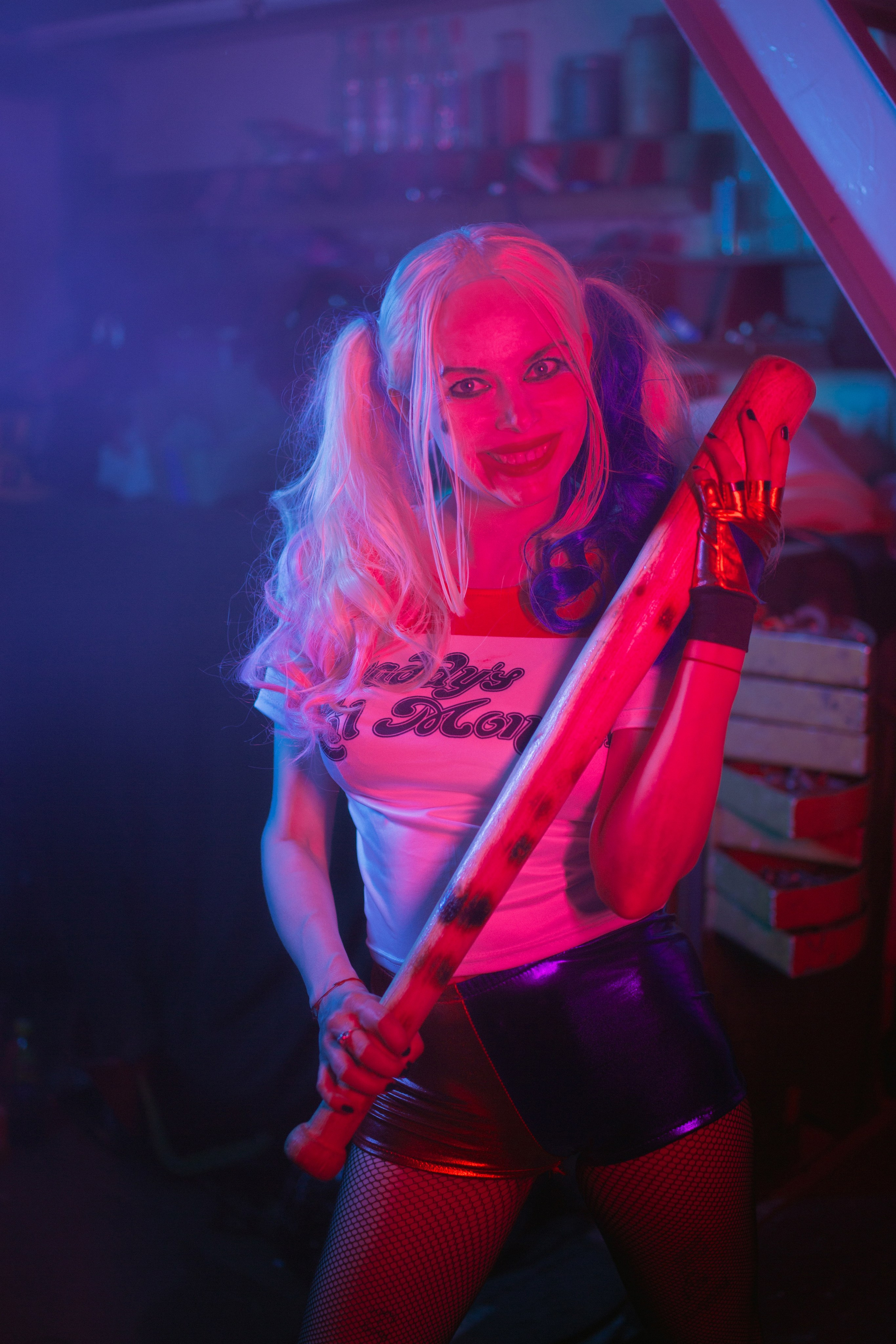 Саша Харли Квин. Фотограф Южно-Сахалинск