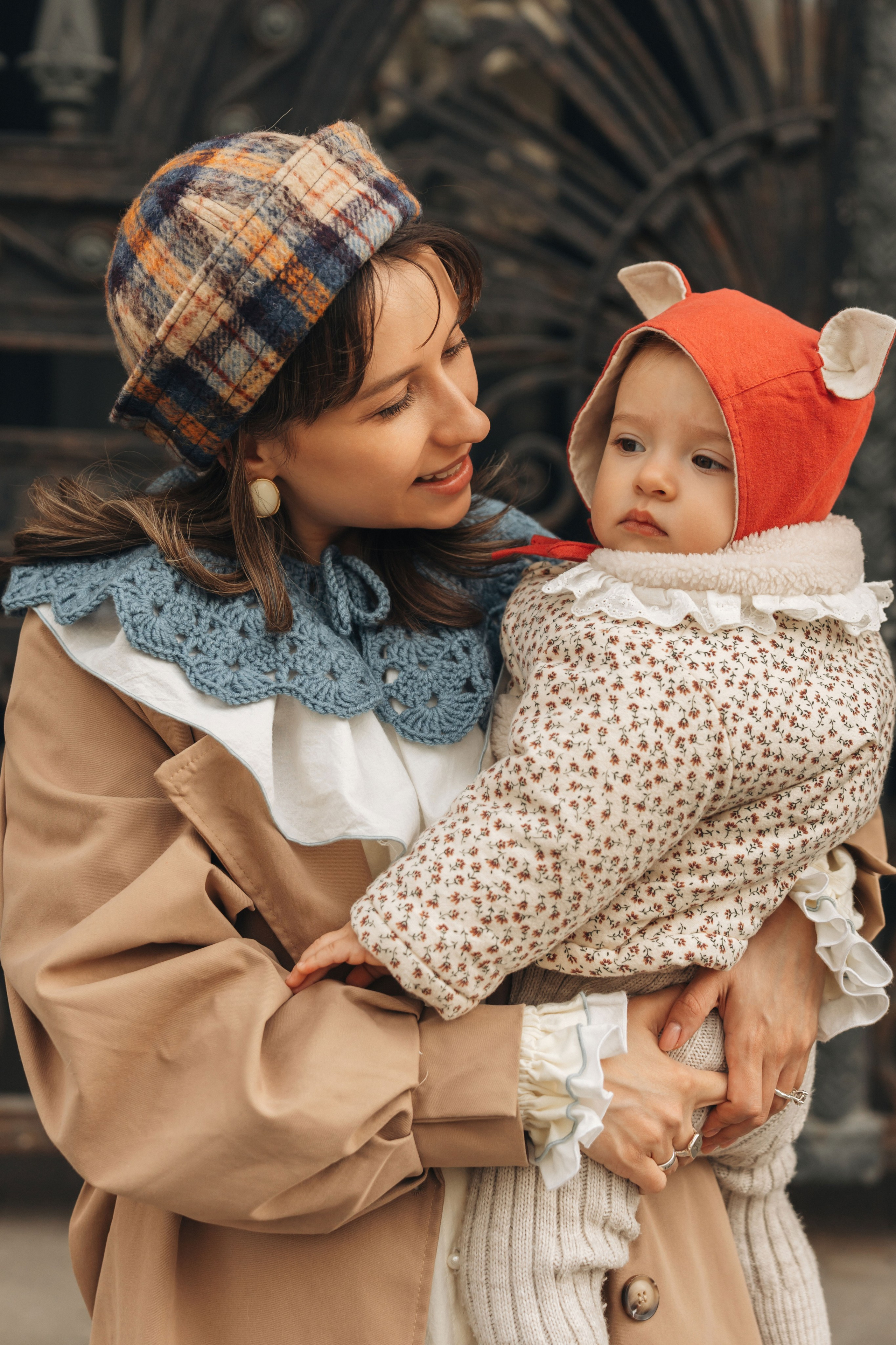 С мамой по улочкам Москвы. Ваш фотограф Вика Артемова