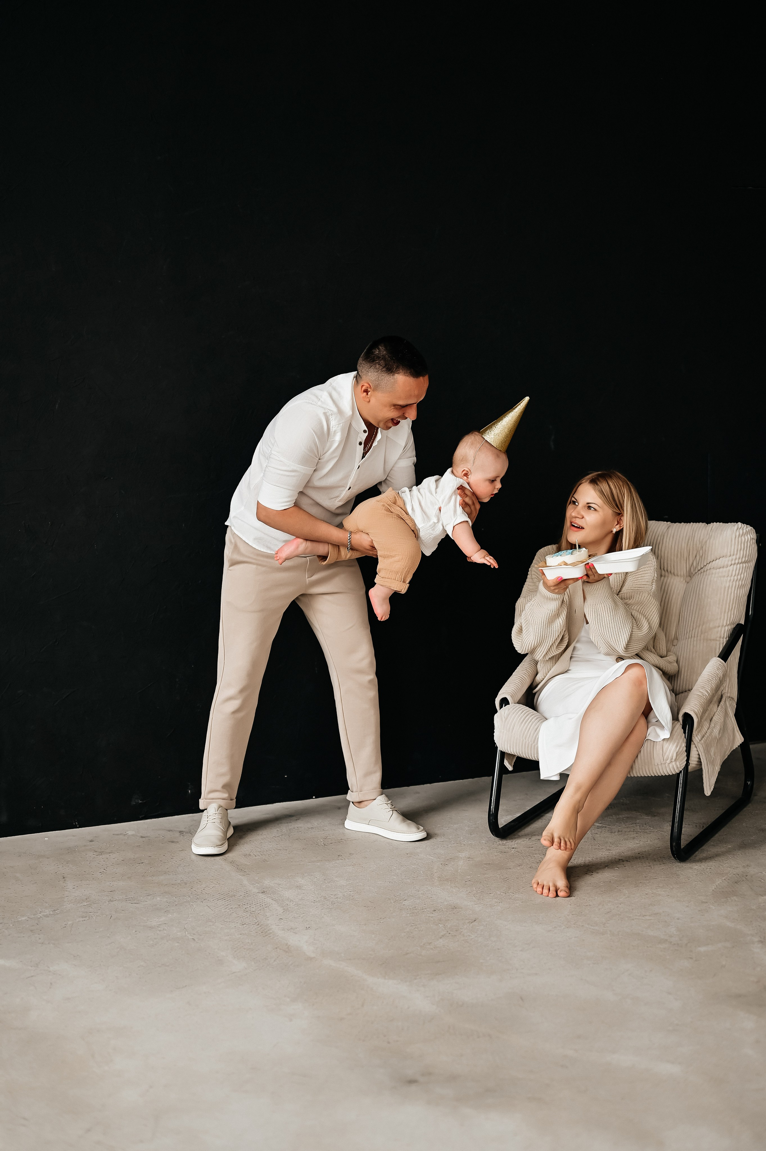 Полтортика на полгодика. Семейный фотограф Олеся Батурина Рязань