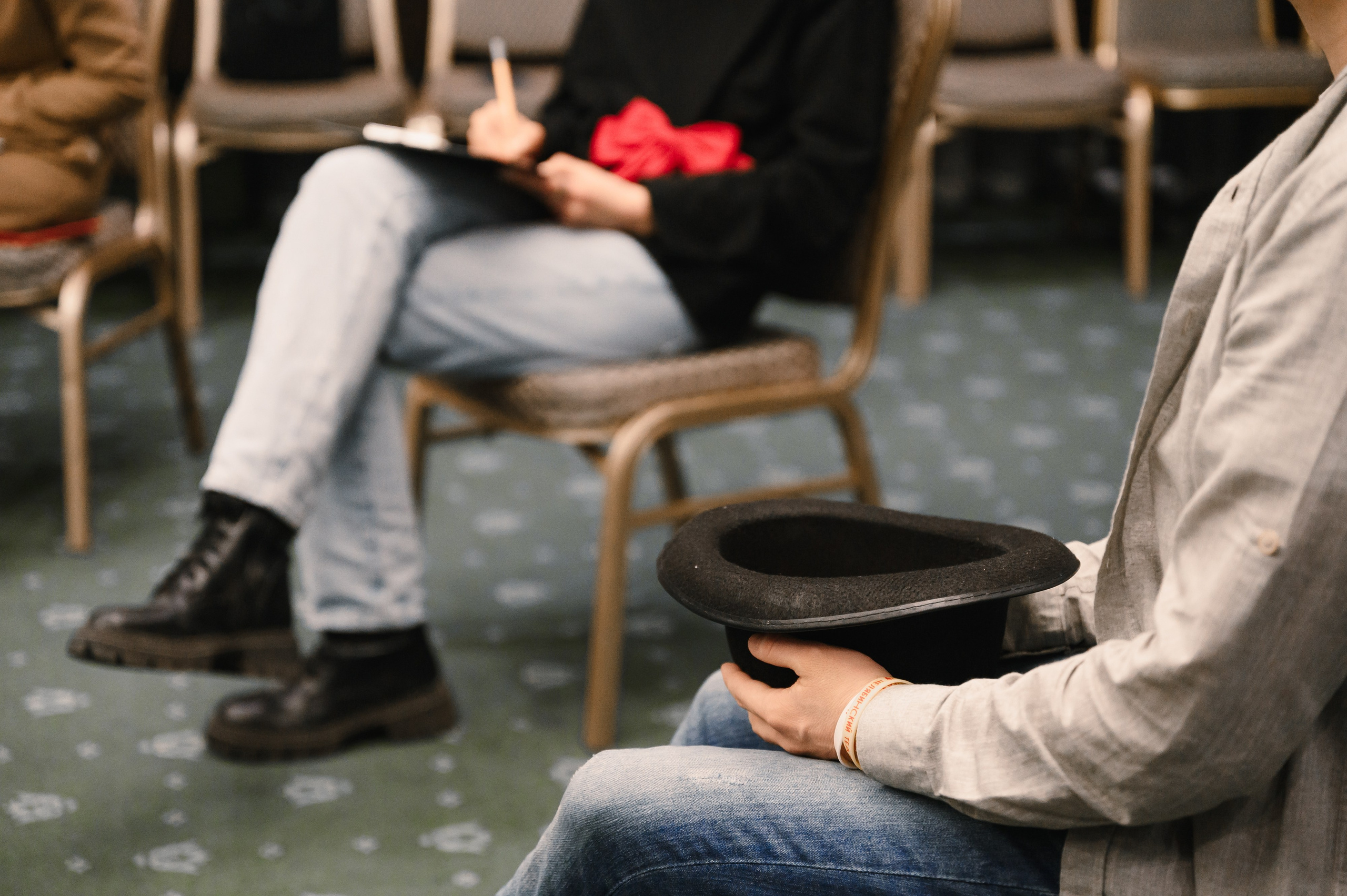 «Театр в квадрате». Клуб Читалка. Wedding and family photographer USA