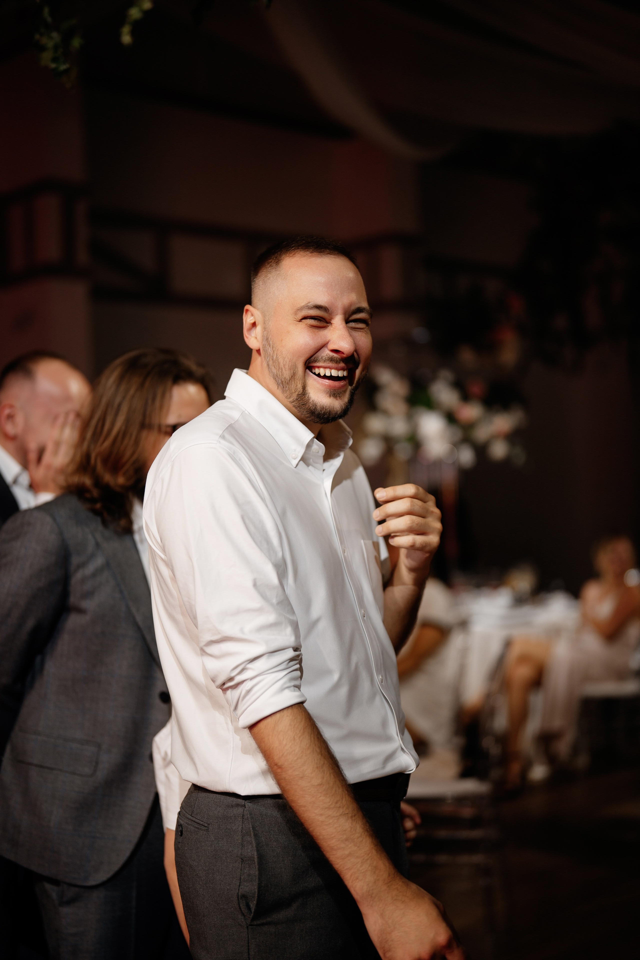 Илья и Настя. Свадебный и репортажный фотограф в Москве Андрей Вайман