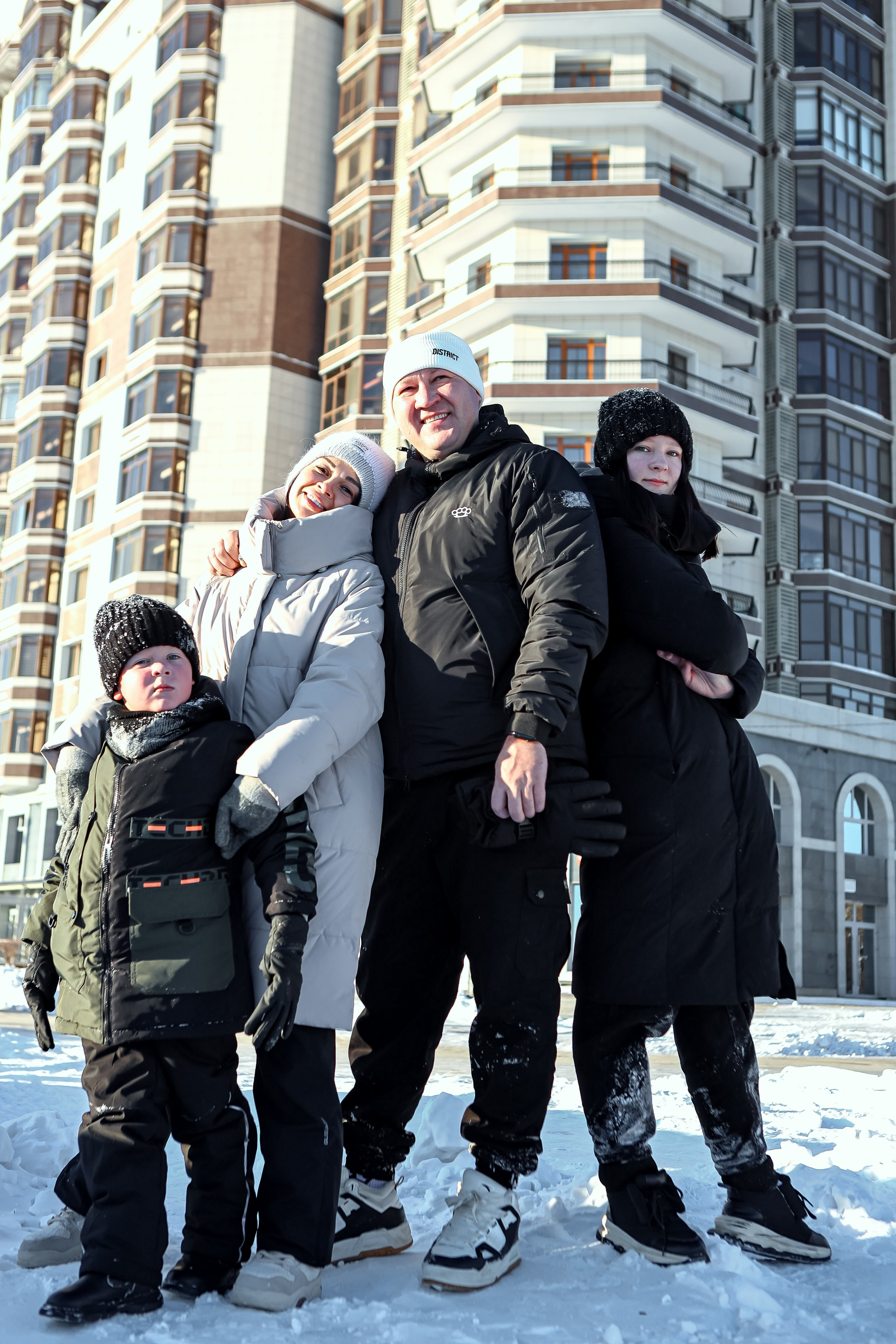 Ноябрь–декабрь 2024 (прогулка в снегу). Фотограф Евгения Лондкевич