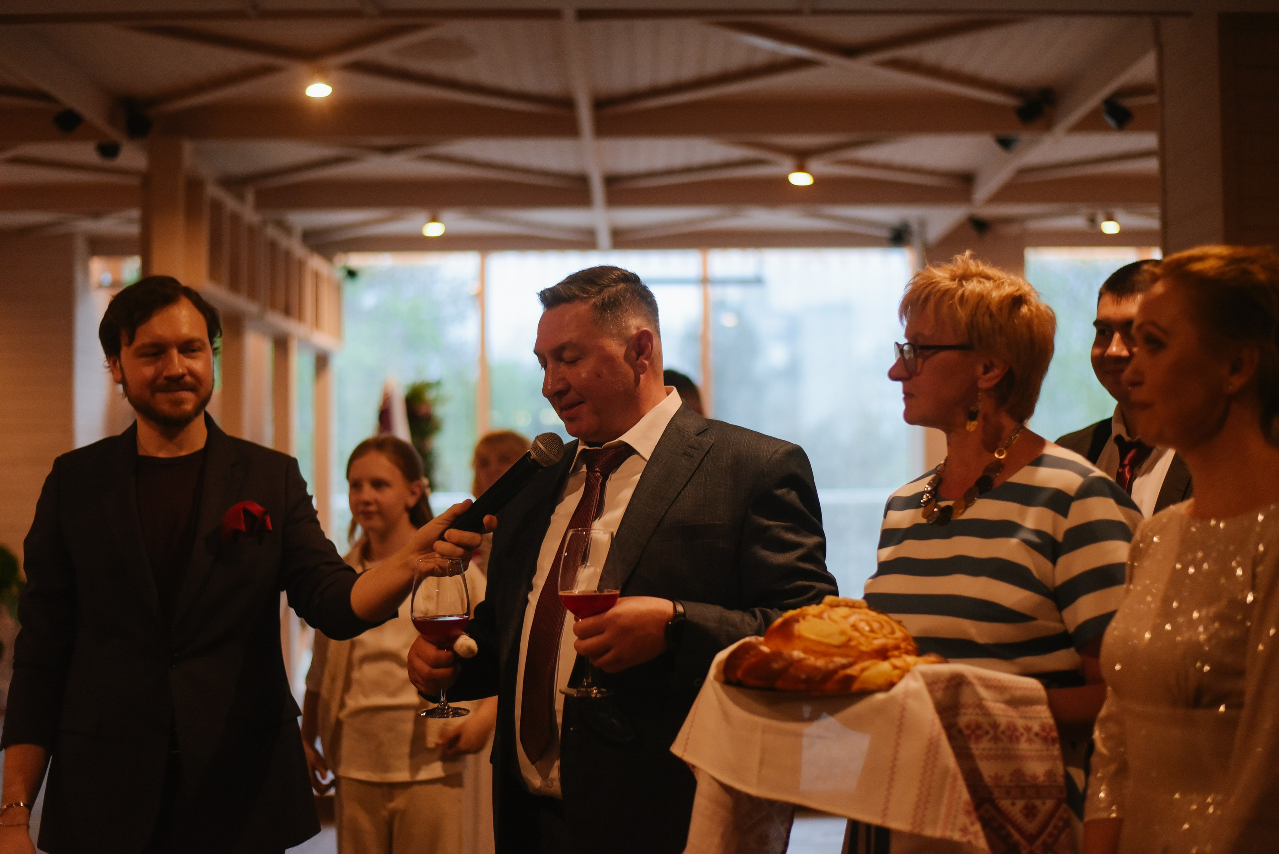 Алёна и Александр Семейный ужин. Фотограф Лола Волна, город Москва