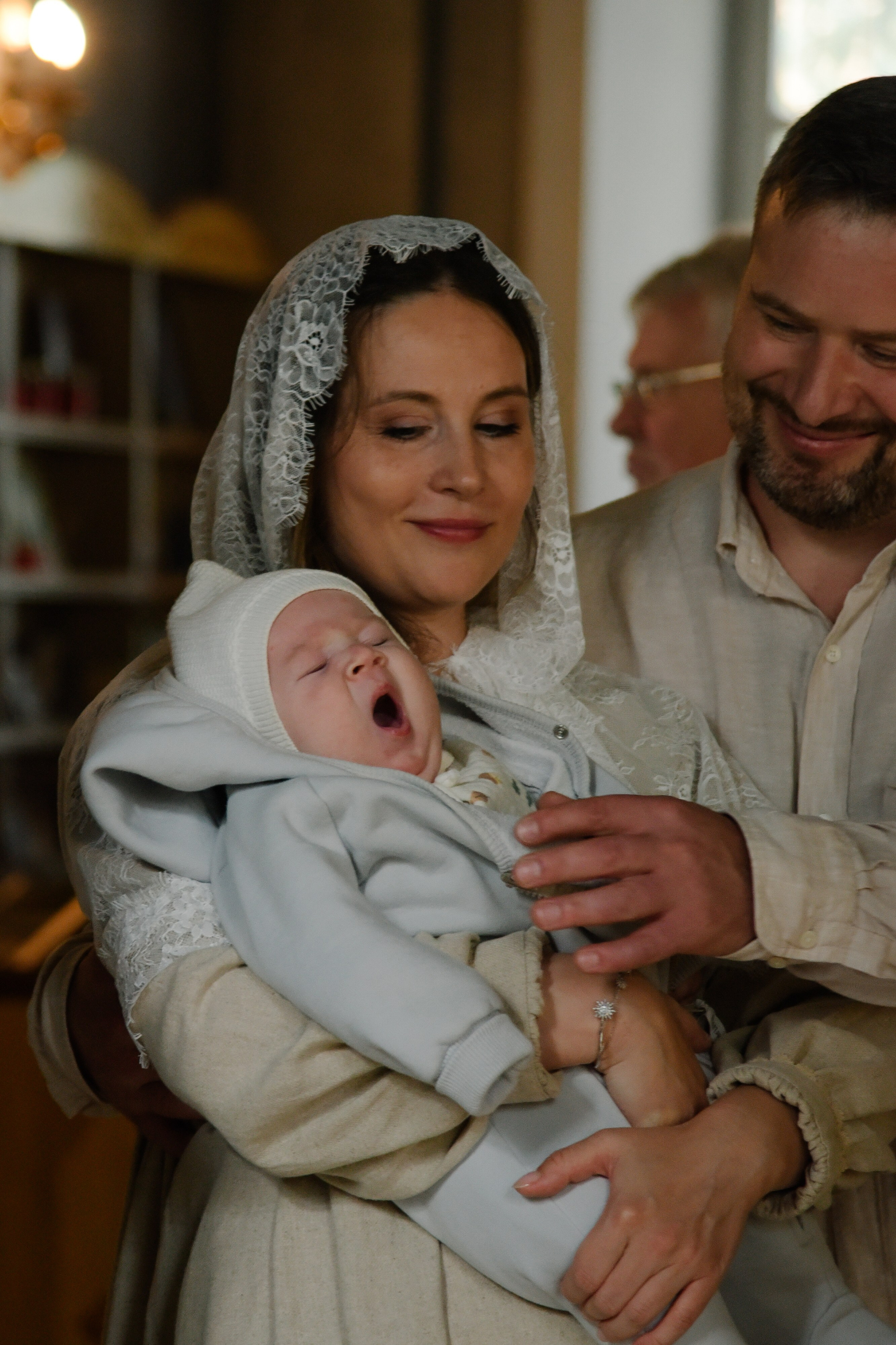 Крещение Тимофея. Фотограф Лола Волна, город Москва