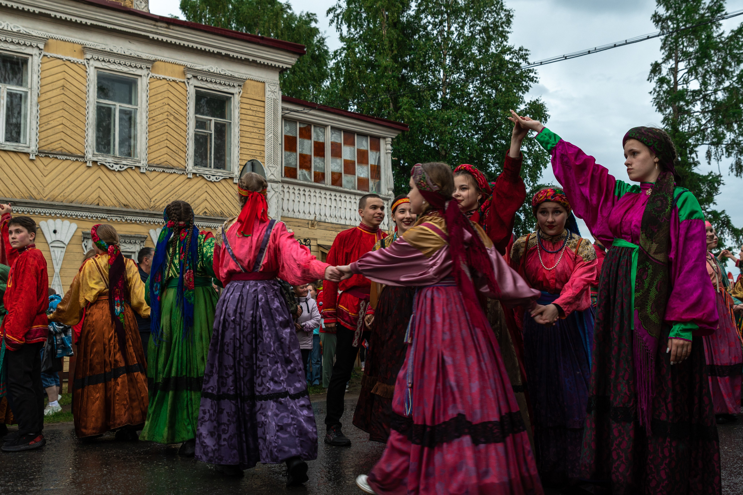 Луд 2023. Фотограф в с. Ижма Республика Коми Терентьев Сергей