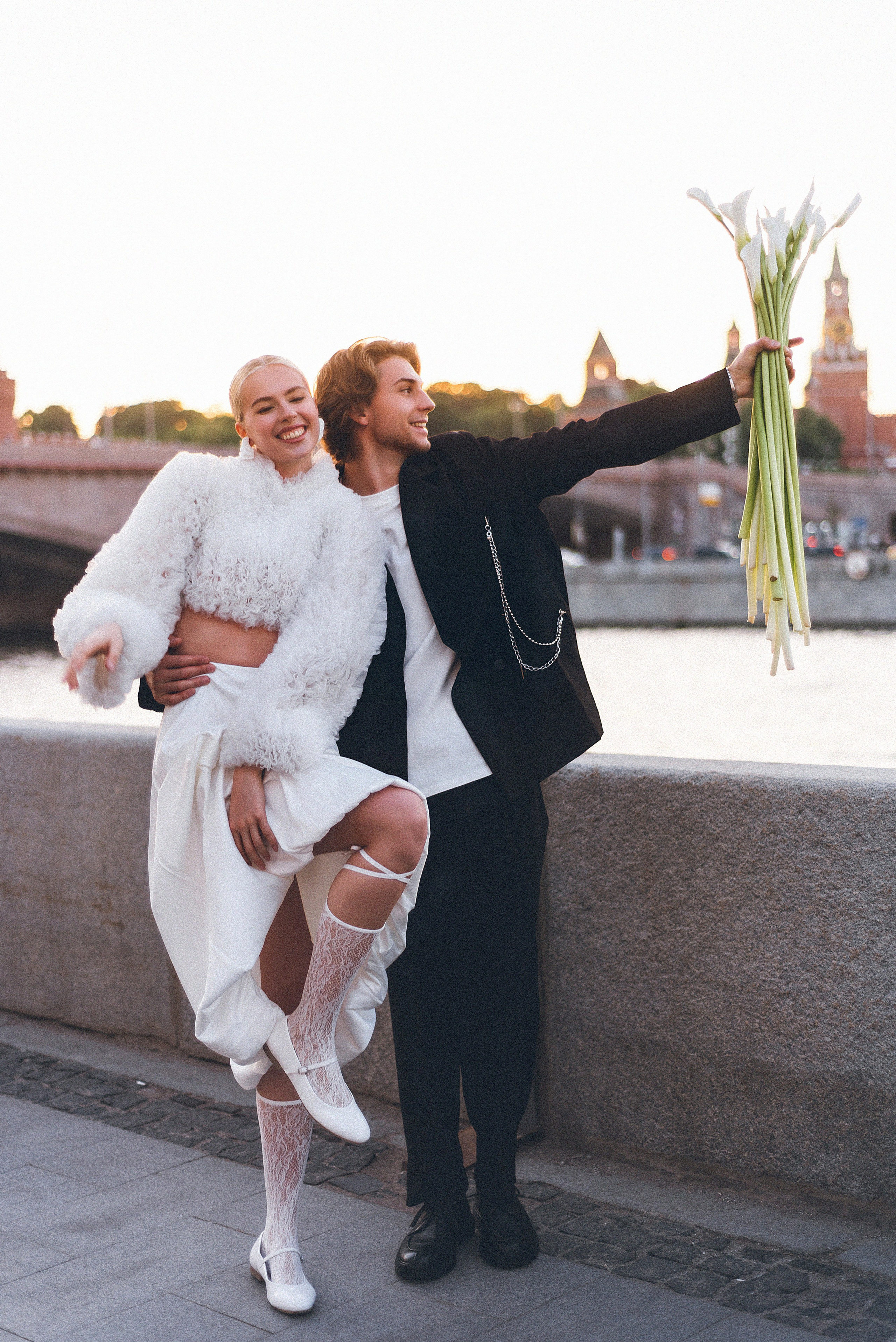 Катя и Леша. Свадебный фотограф в Москве Лиза Бужинская