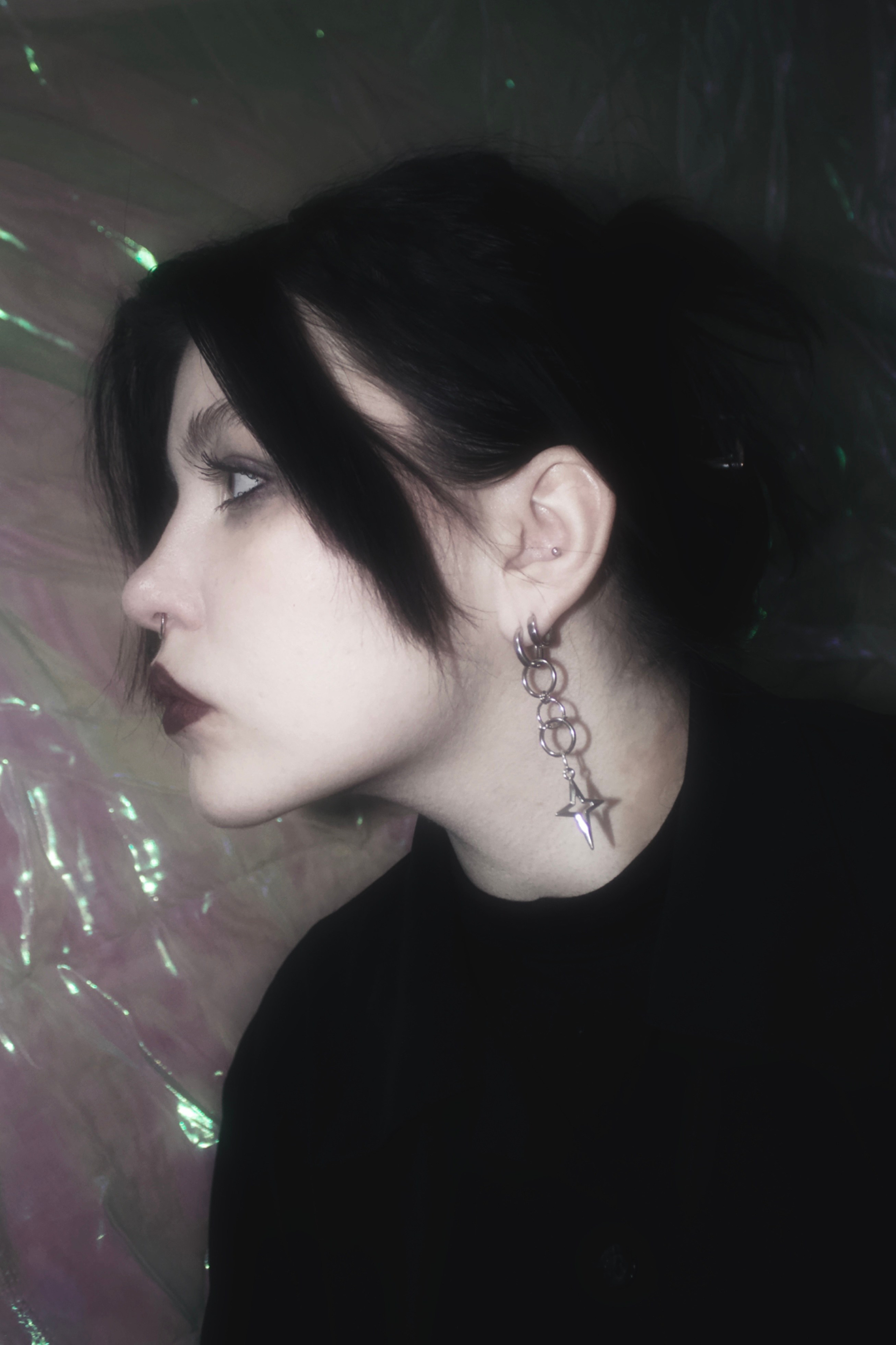 Сережки из кольчуги. Украшения из кольчуги в Москве Соня Спросонья