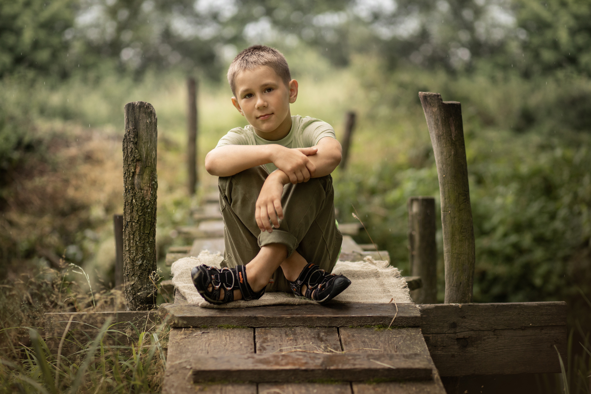 Фотосессия в непогоду. Семейный и детский фотограф в Пинске Марина Русина