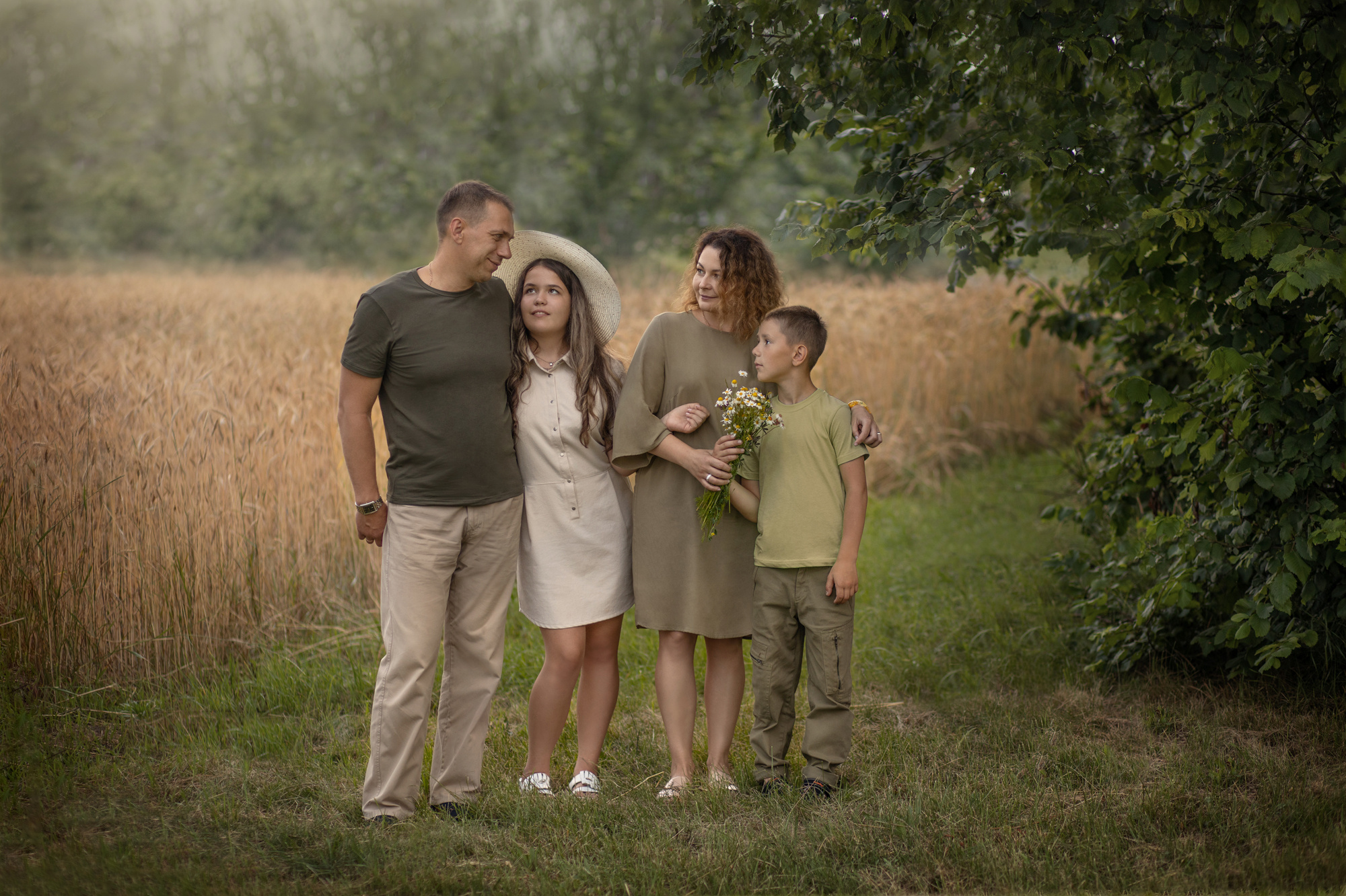 Фотосессия в непогоду. Семейный и детский фотограф в Пинске Марина Русина