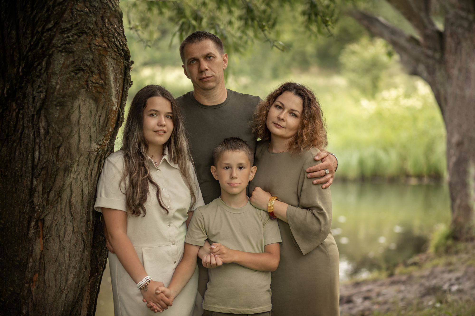 Фотосессия в непогоду. Семейный и детский фотограф в Пинске Марина Русина