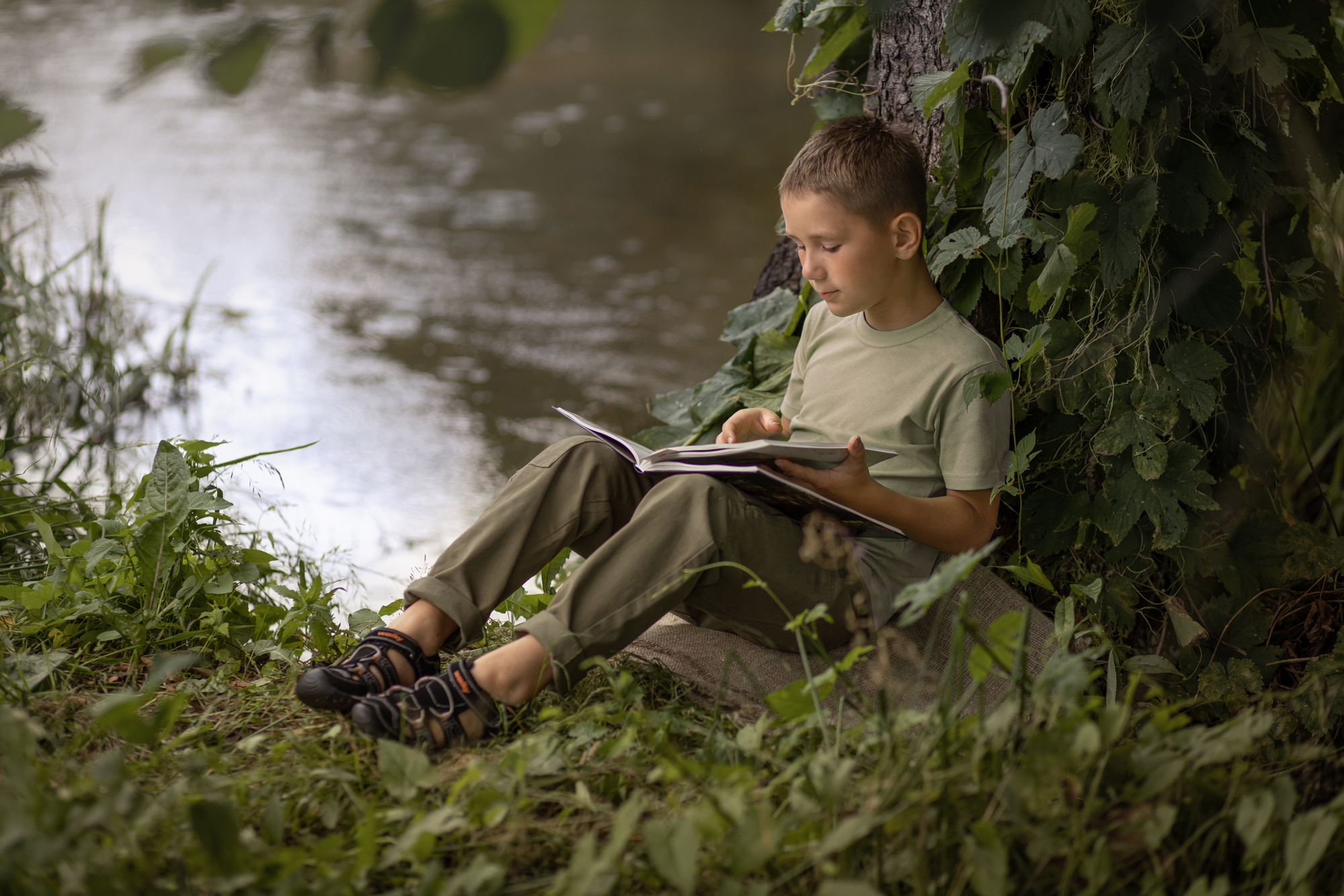 Фотосессия в непогоду. Семейный и детский фотограф в Пинске Марина Русина
