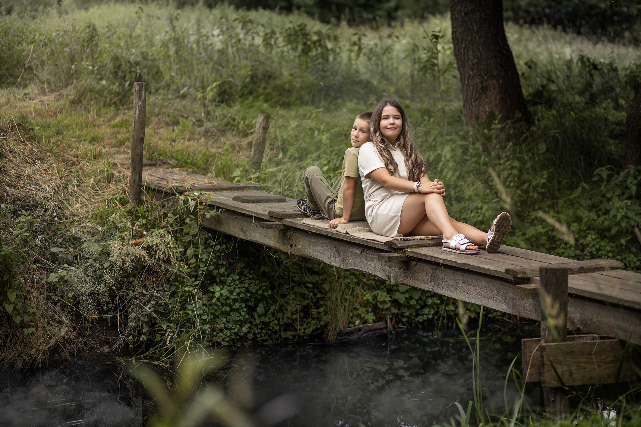 Фотосессия в непогоду. Семейный и детский фотограф в Пинске Марина Русина
