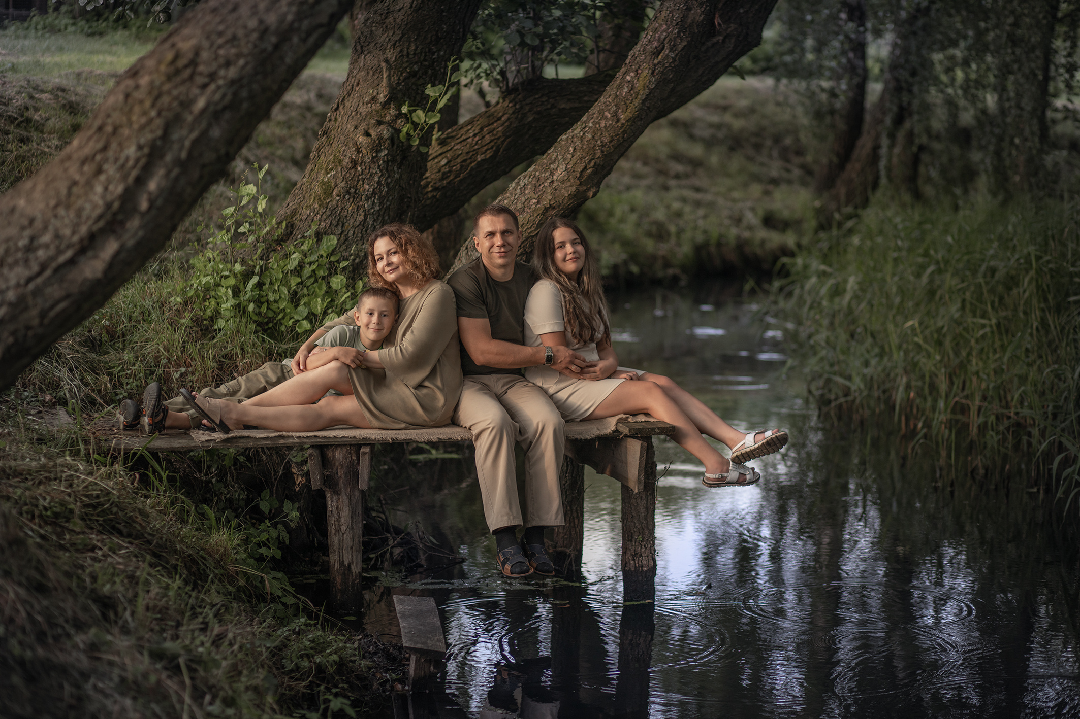 Фотосессия в непогоду. Семейный и детский фотограф в Пинске Марина Русина