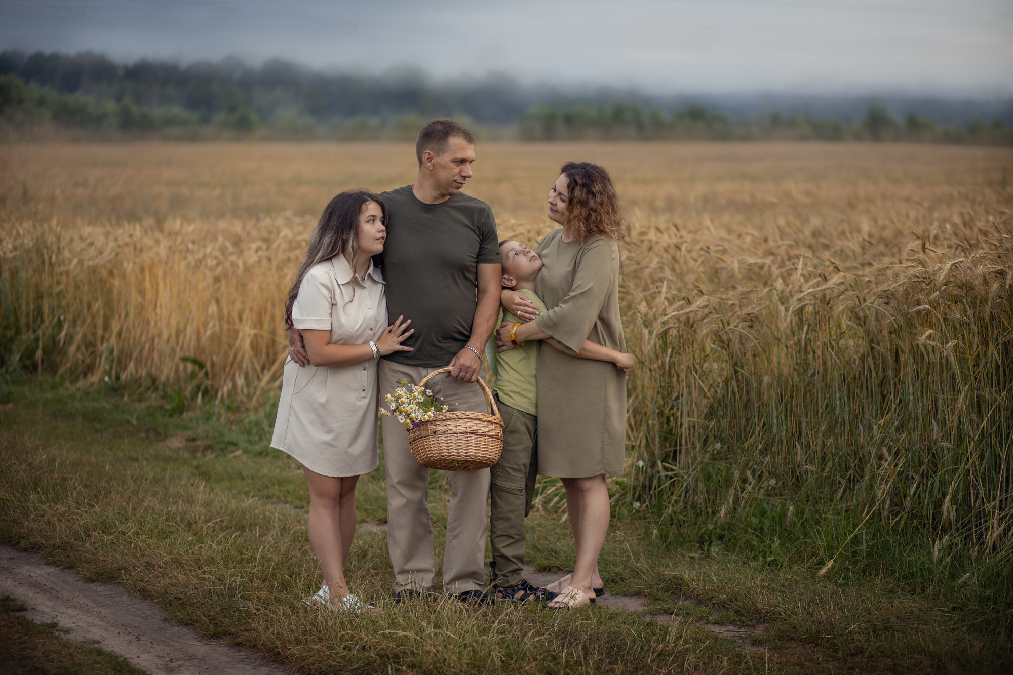 Фотосессия в непогоду. Семейный и детский фотограф в Пинске Марина Русина
