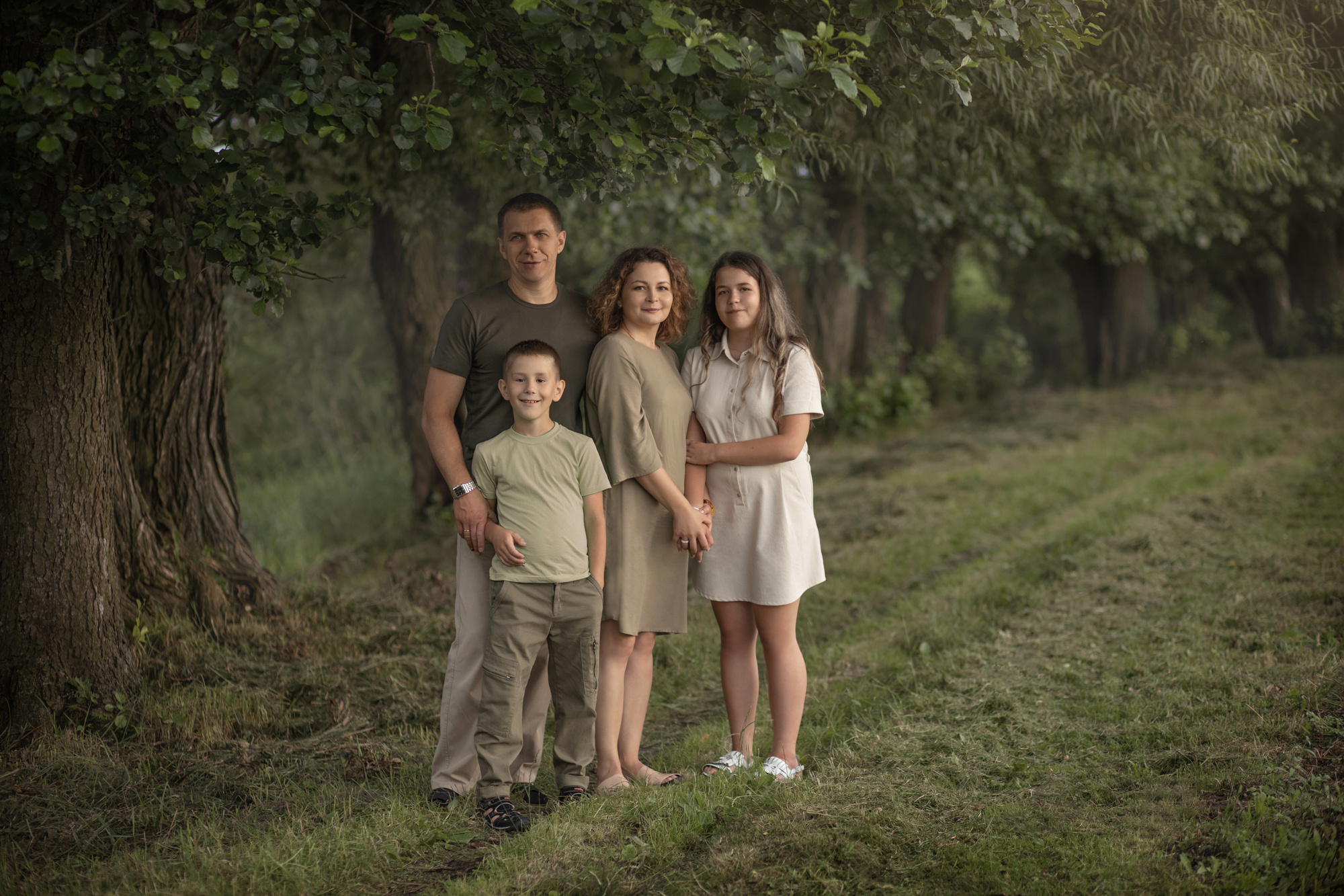 Фотосессия в непогоду. Семейный и детский фотограф в Пинске Марина Русина