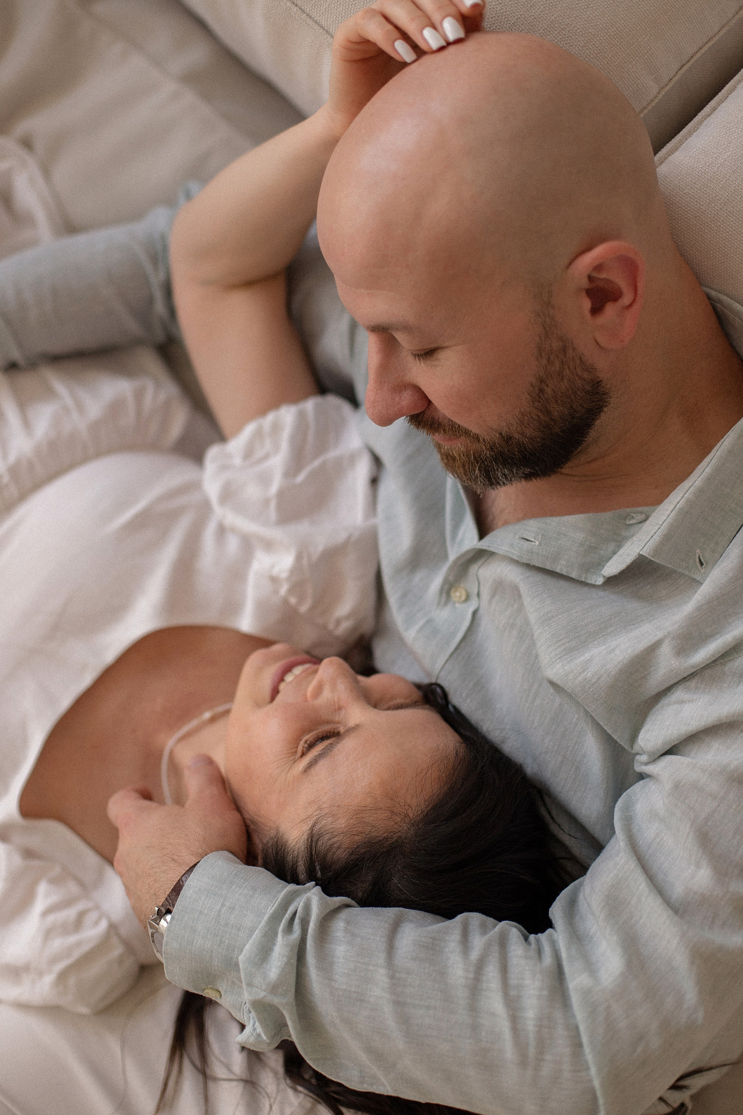 Елена + Николай =. Портретный фотограф Дарья Ижболдина, Москва