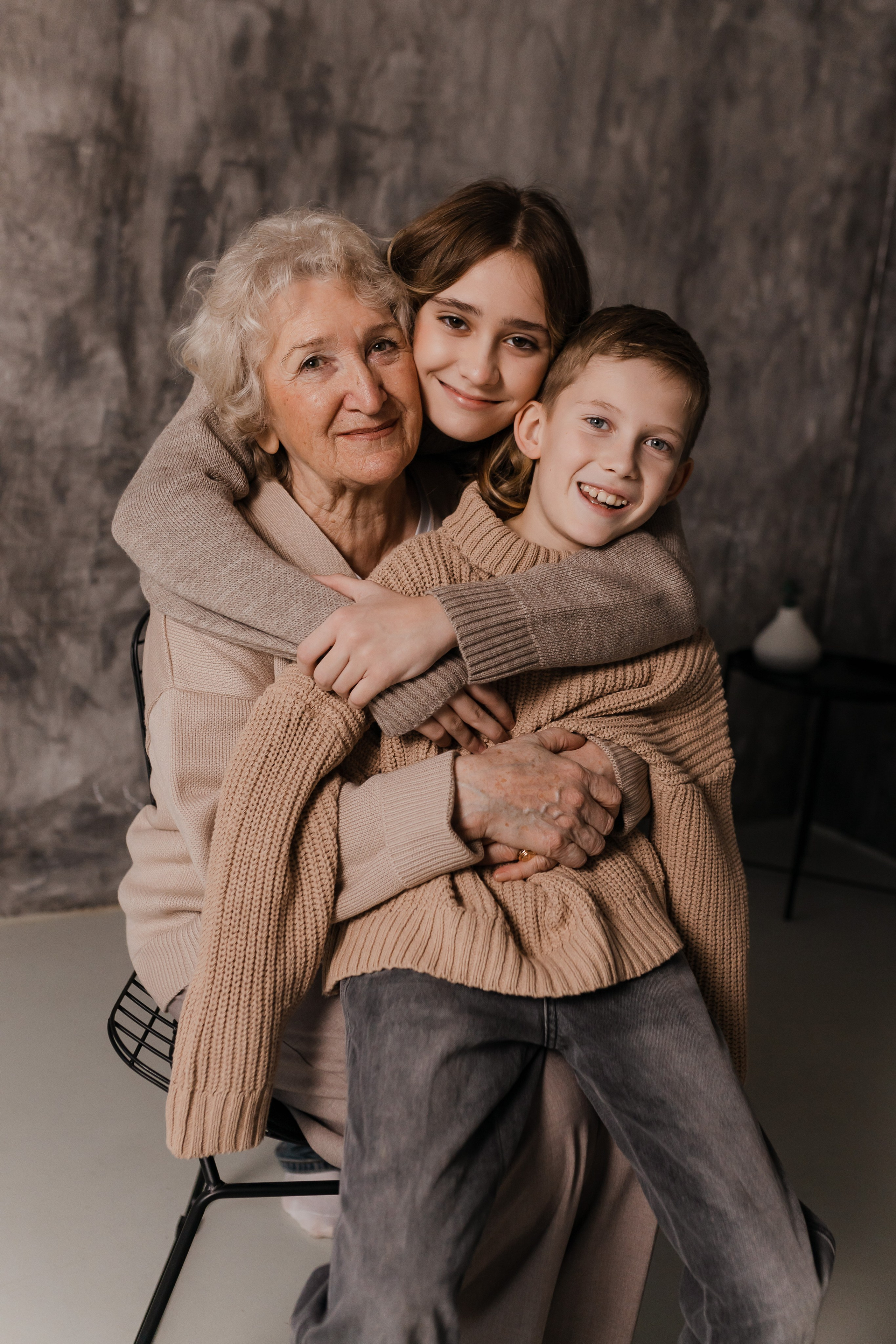 Любимая наша Бабушка). Семейный и детский фотограф в городе Подолск МО Крылова Ирина
