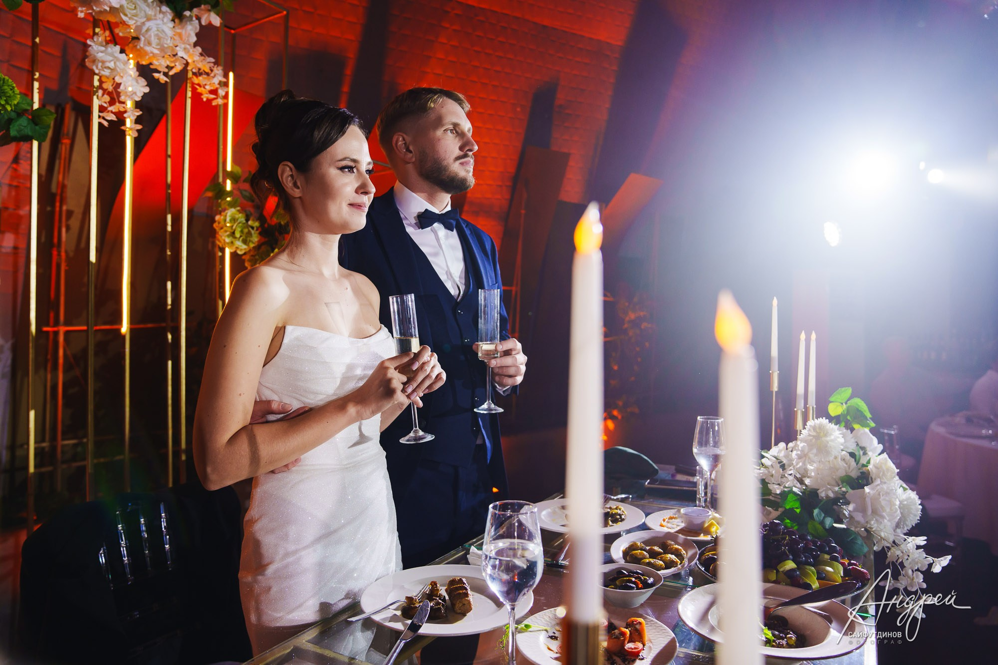 Фотоотчёт и бэкстейдж свадебной фотосессии. Свадебный и семейный фотограф в Ростове-на-Дону. Андрей Сайфутдинов