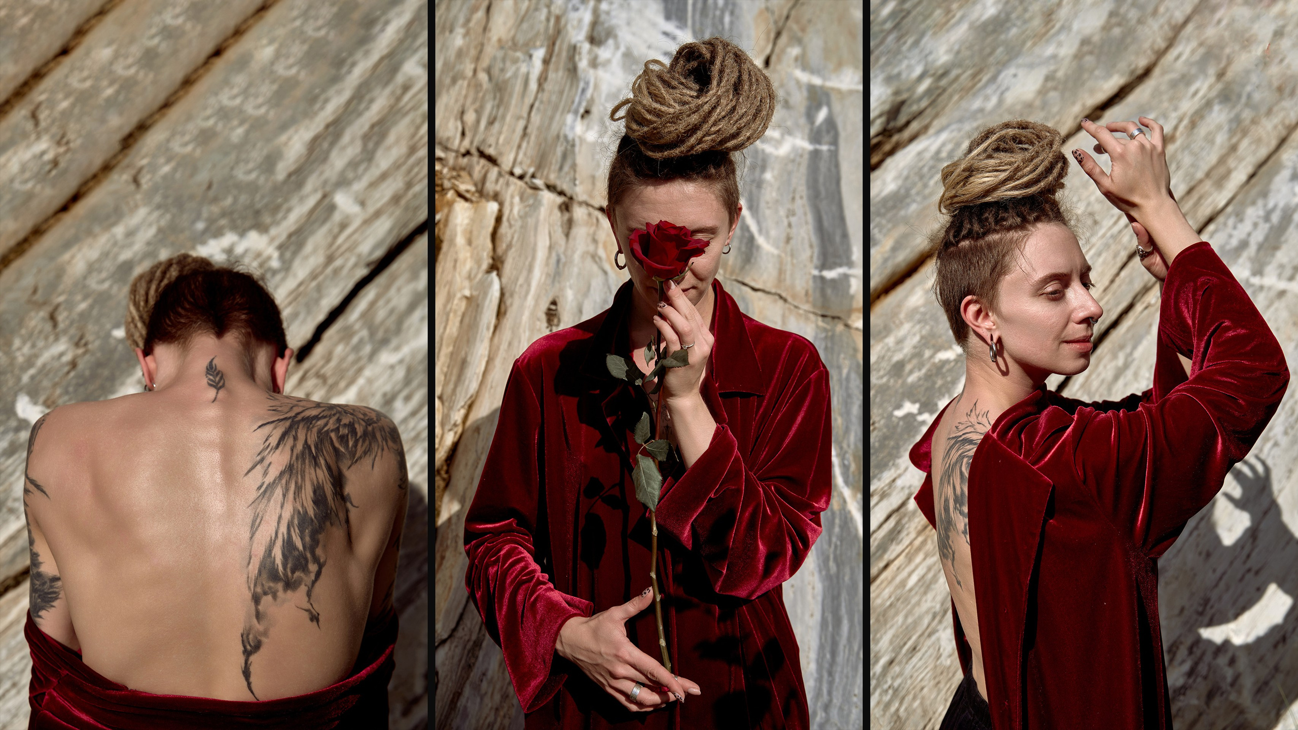 Съемка для Александры. Главная