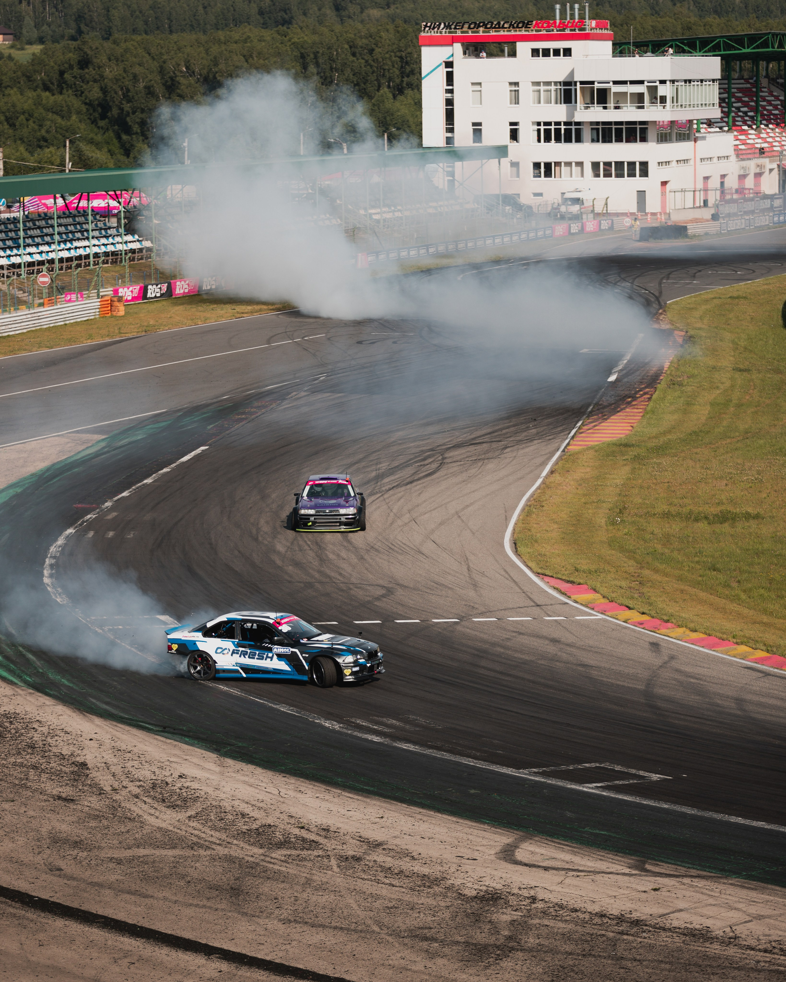 Автоспорт. Спортивный фотограф в Нижнем Новгороде Евгений Тетера