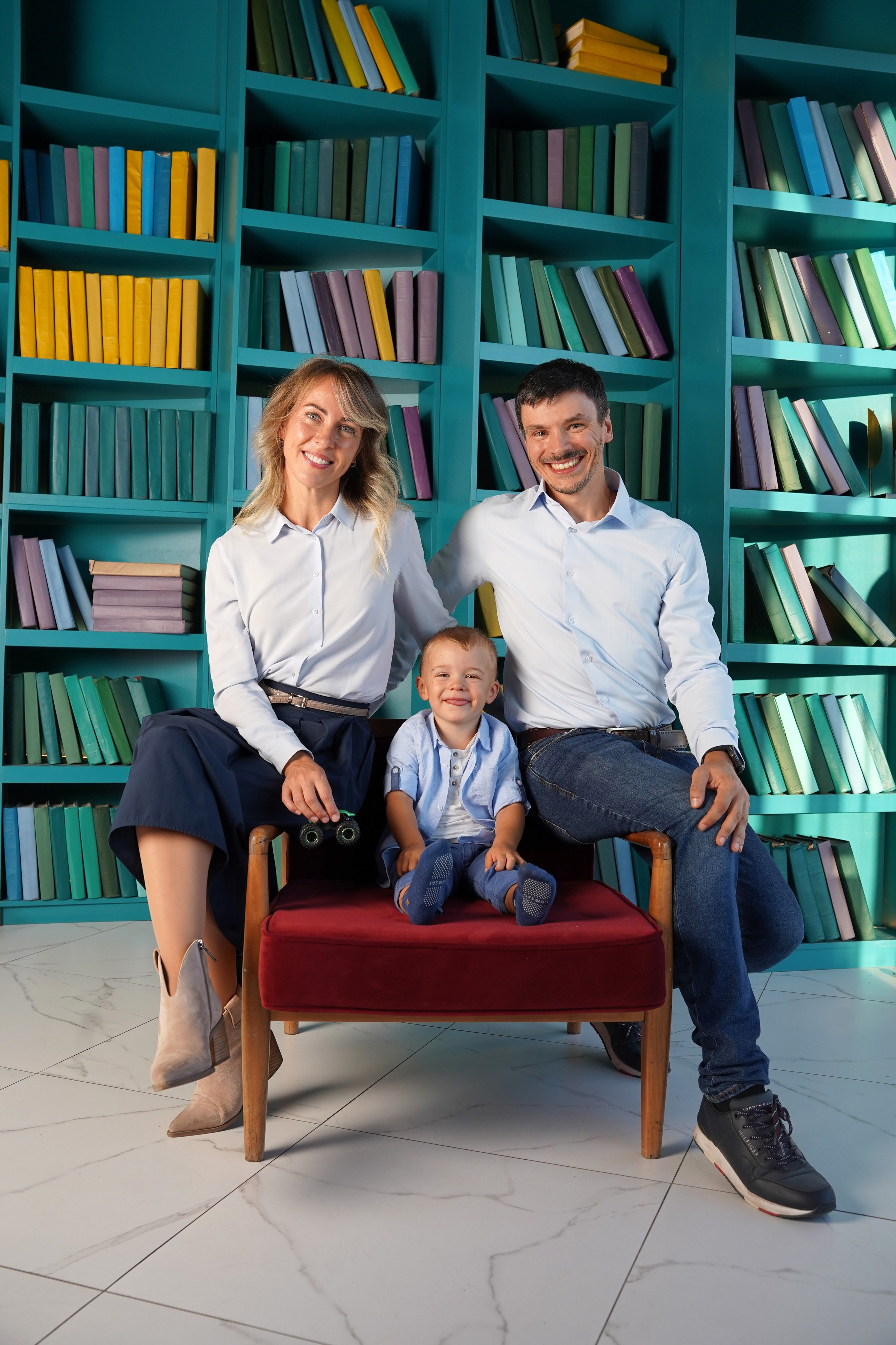 В библиотеке. Студийный и портретный фотограф в САНКТ-ПЕТЕРБУРГЕИрина Махаон