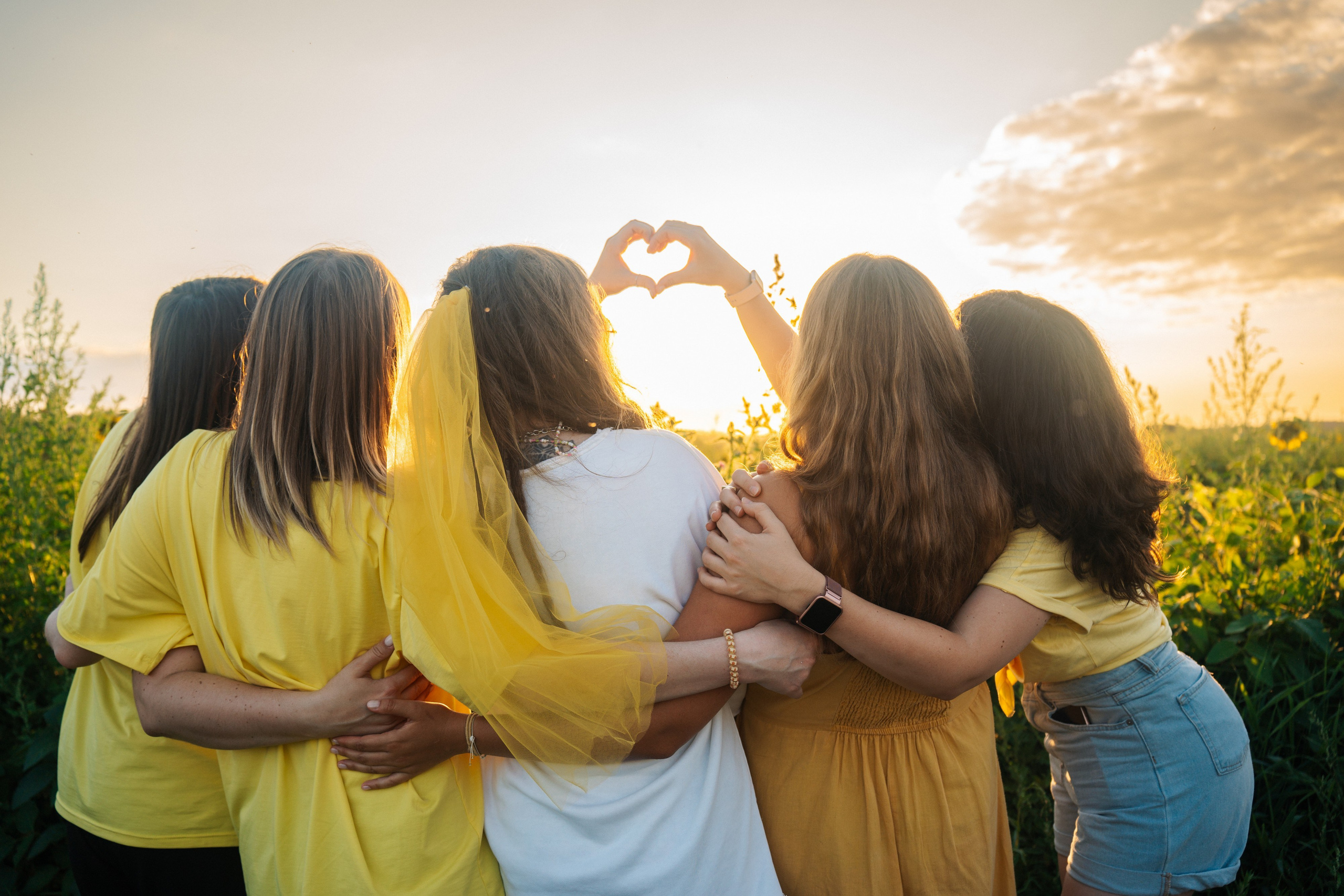 Девичник. Сыч. Фотограф в Воронеже Ольга Космодемьянская