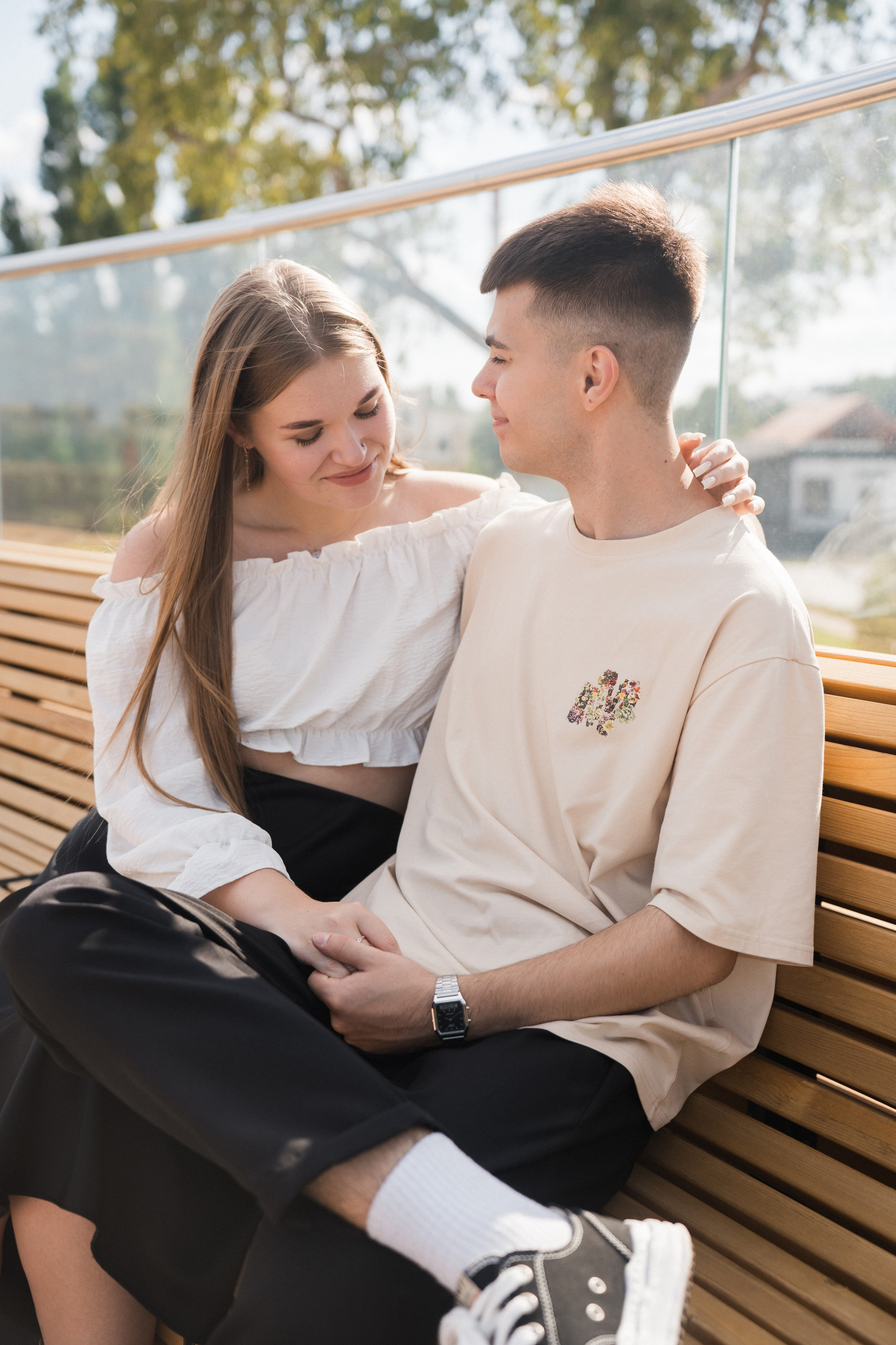 Олег & Даша. Фотограф в Воронеже Ольга Космодемьянская