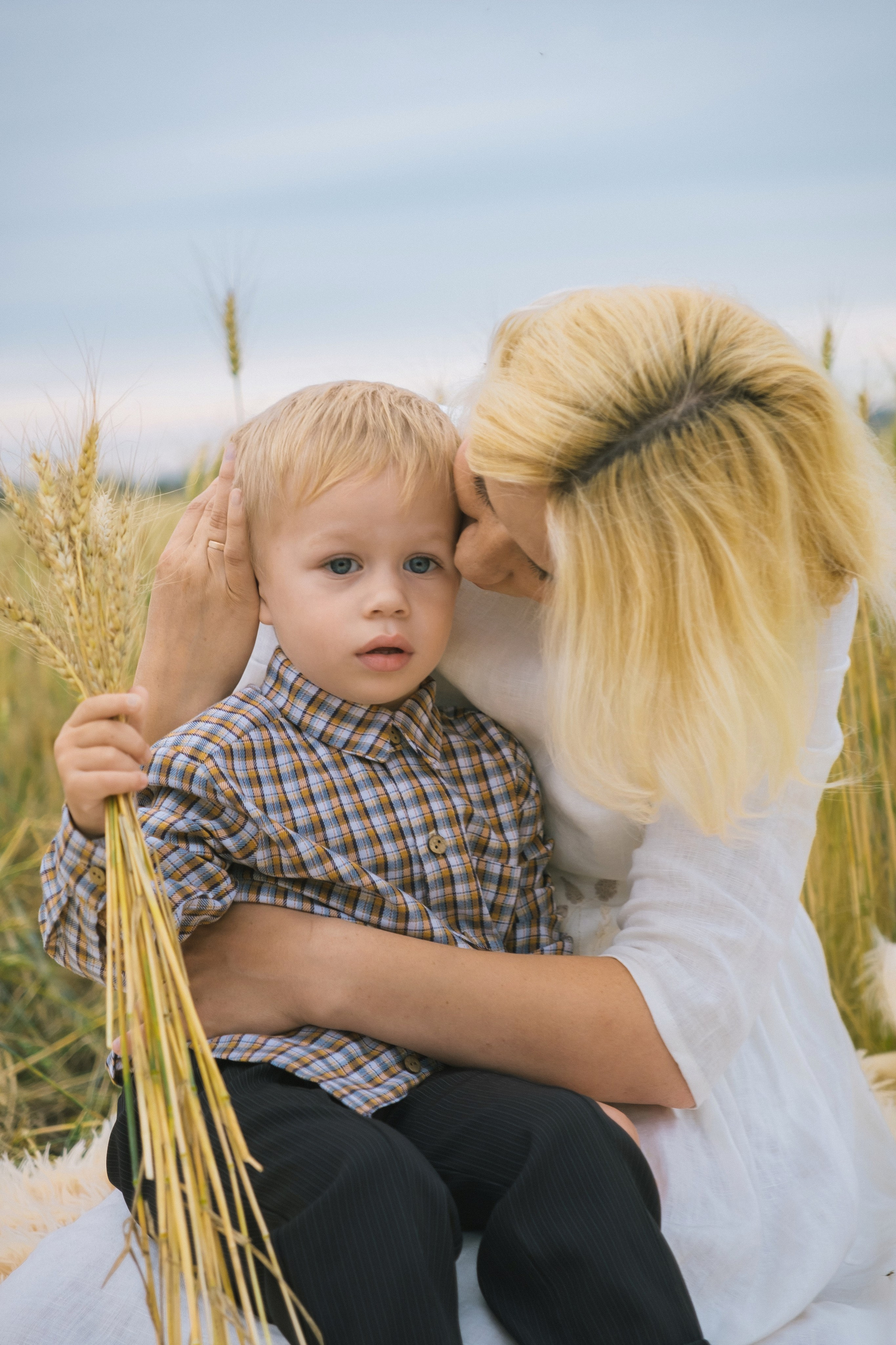 В поле. Фотограф в Иркутске Анна Мирошникова
