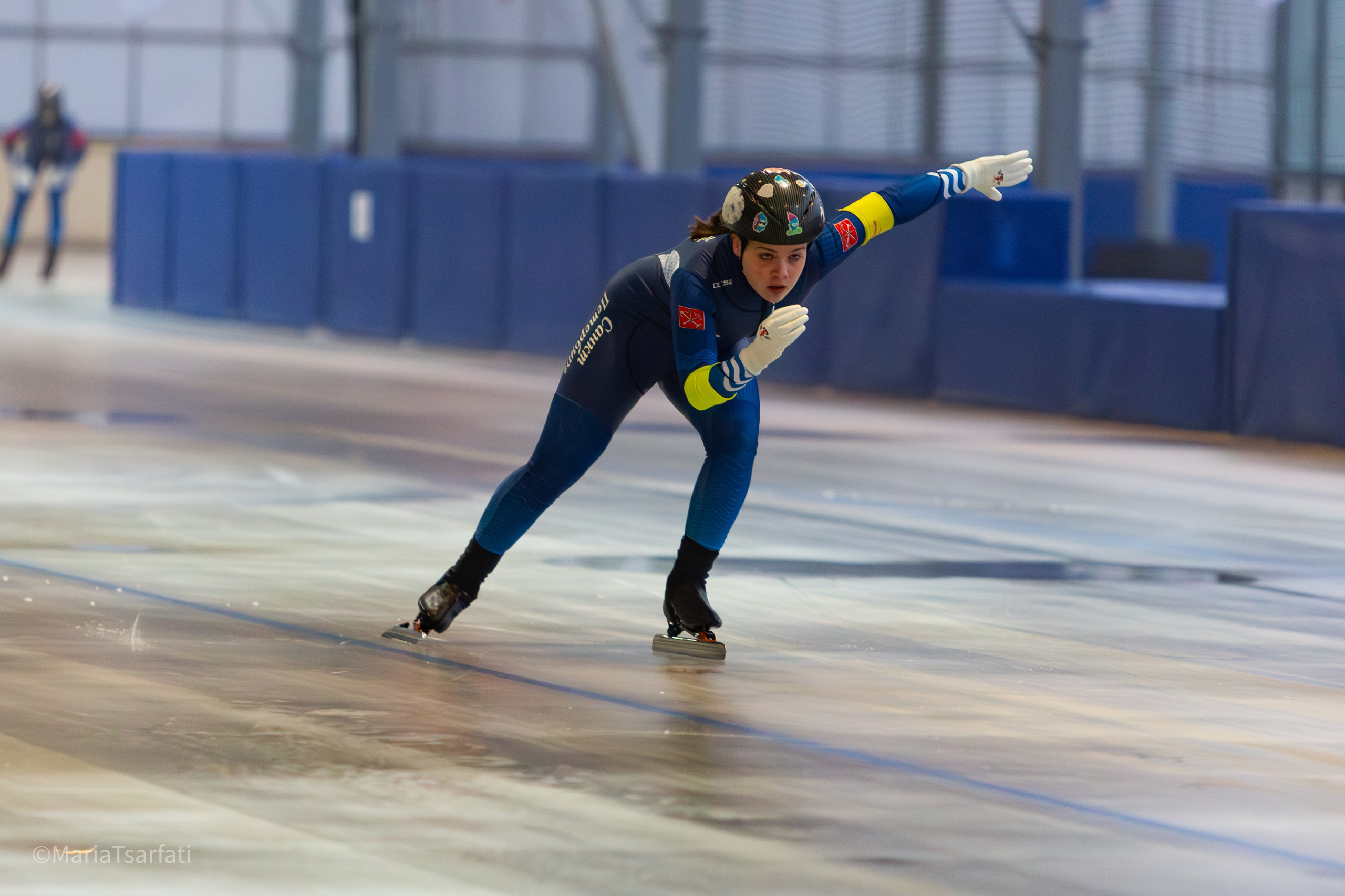 Первенство Санкт-Петербурга по конькобежному спорту, 2025. Спортивная съемка Мария Царфати