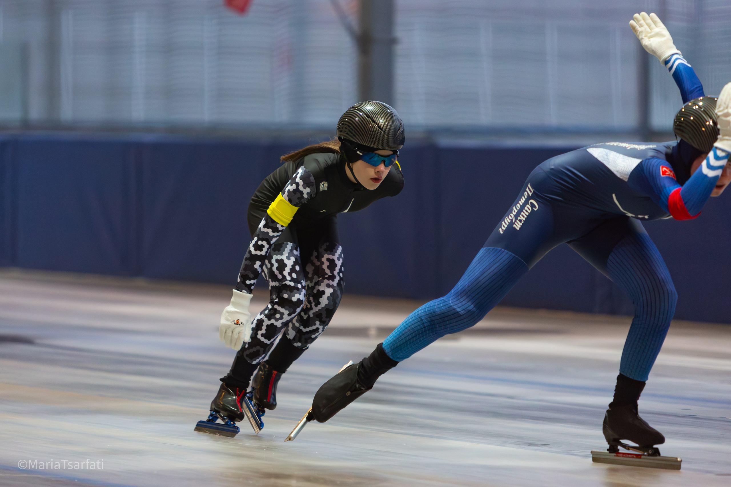 Первенство Санкт-Петербурга по конькобежному спорту, 2025. Спортивная съемка Мария Царфати