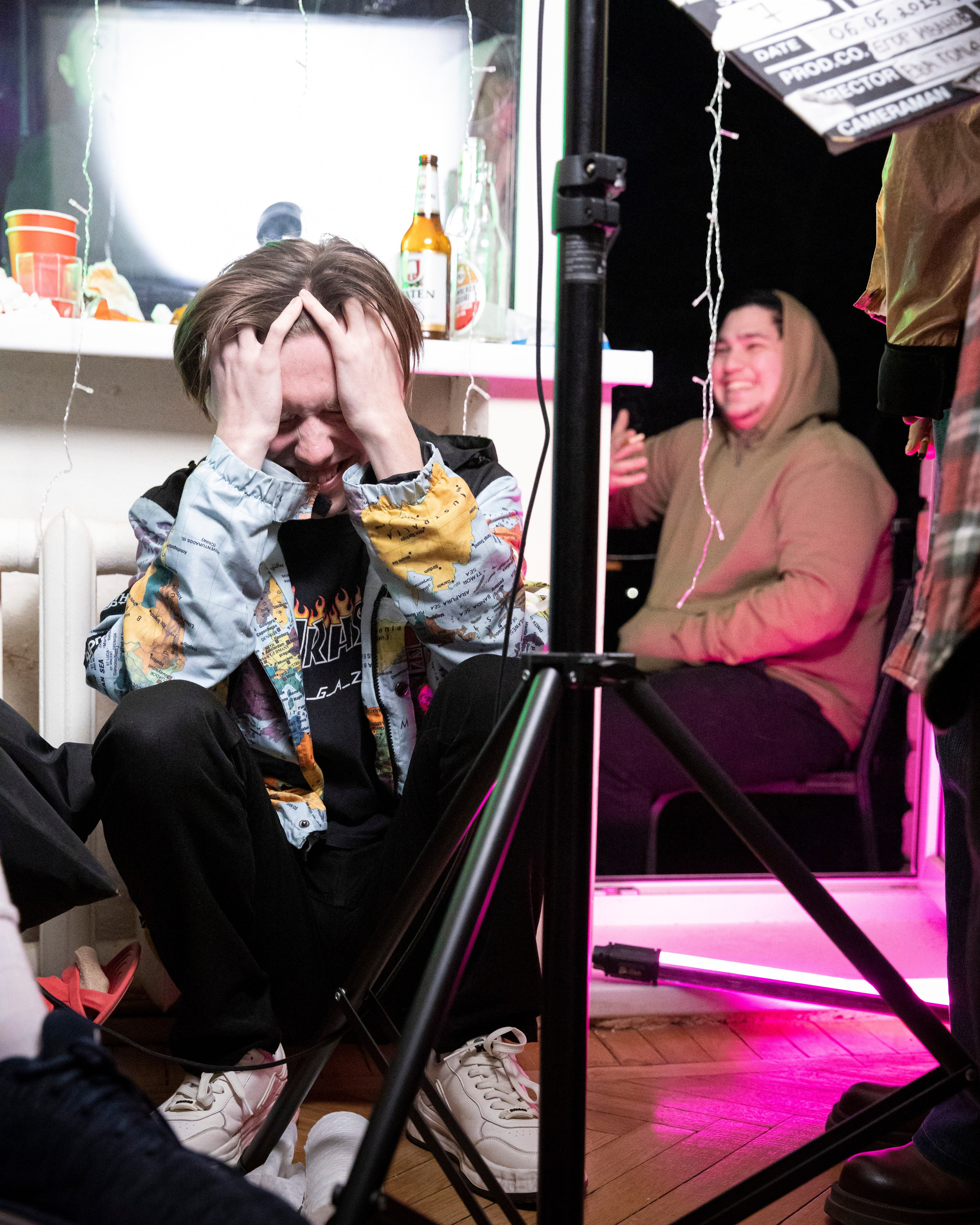 Фильм, backstage. Samuildyak