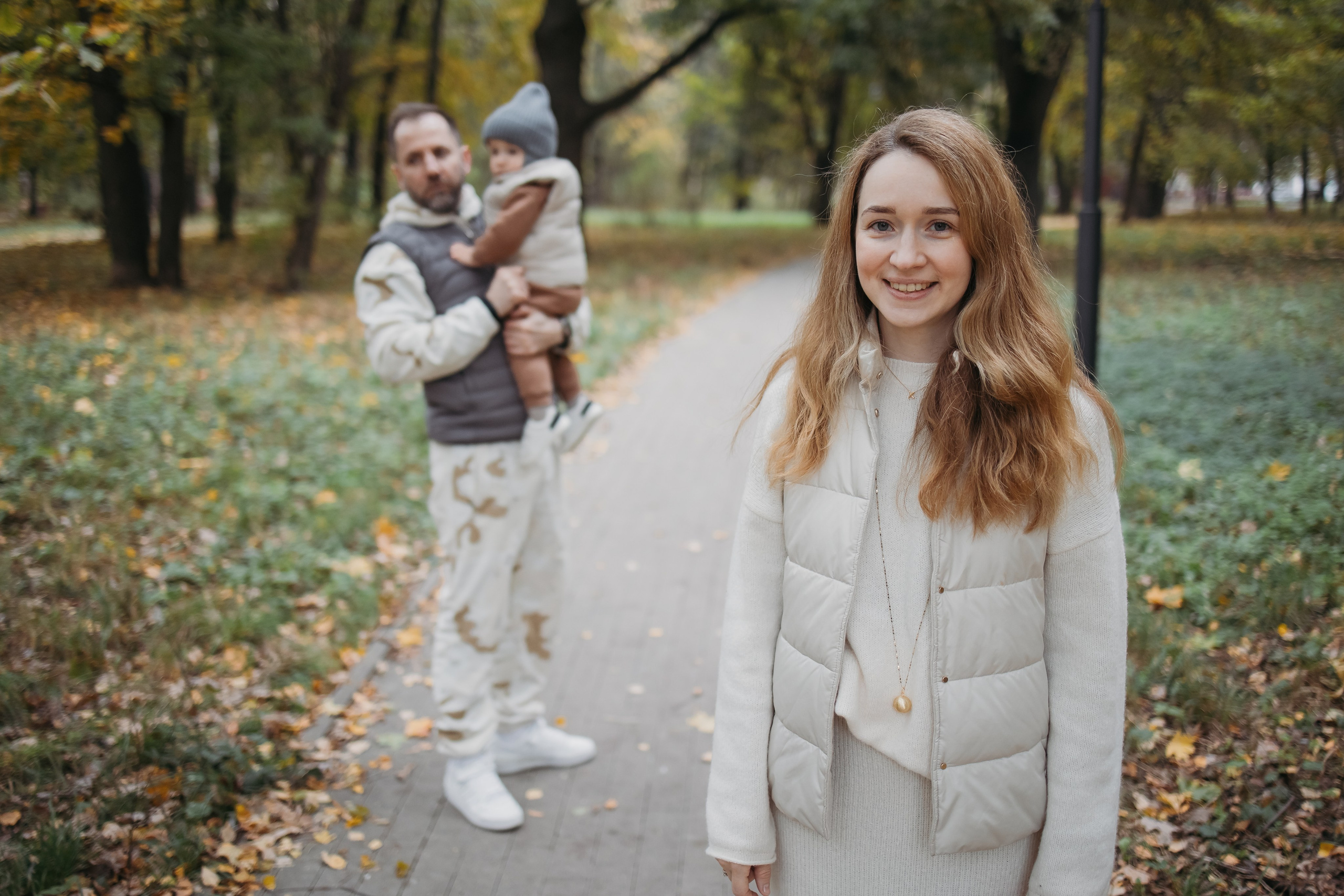 Марина, Александр и Коля. Детский и семейный фотограф. Москва